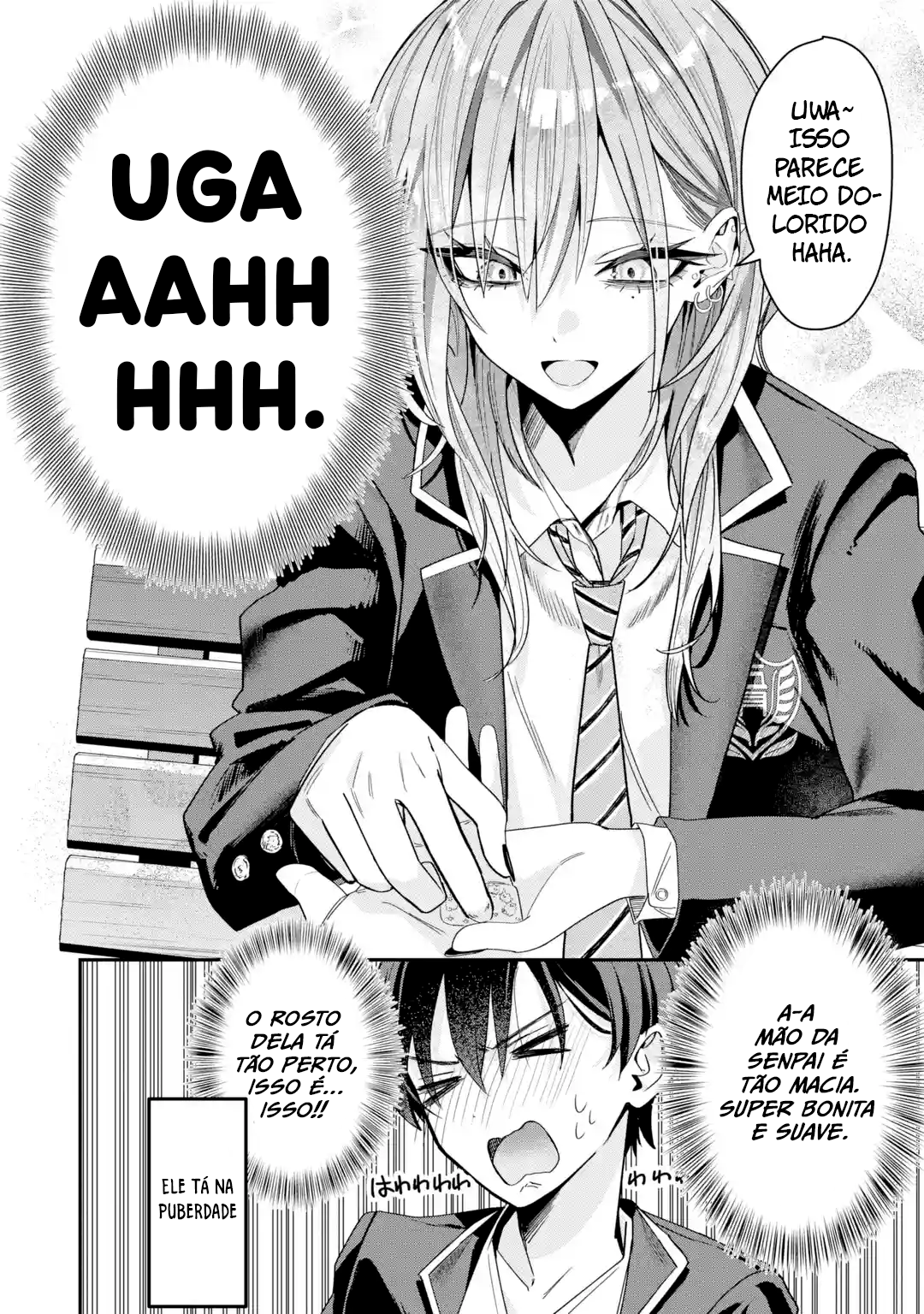 Read Haimiya Senpai is Scary But Cute PT Manga Online