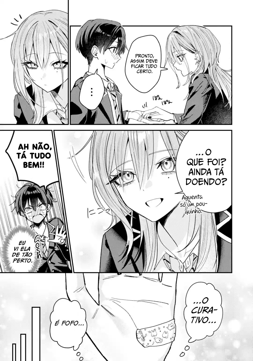 Read Haimiya Senpai is Scary But Cute PT Manga Online