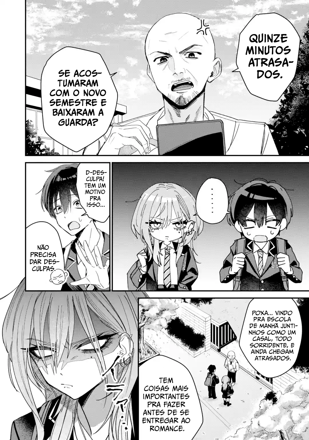 Read Haimiya Senpai is Scary But Cute PT Manga Online
