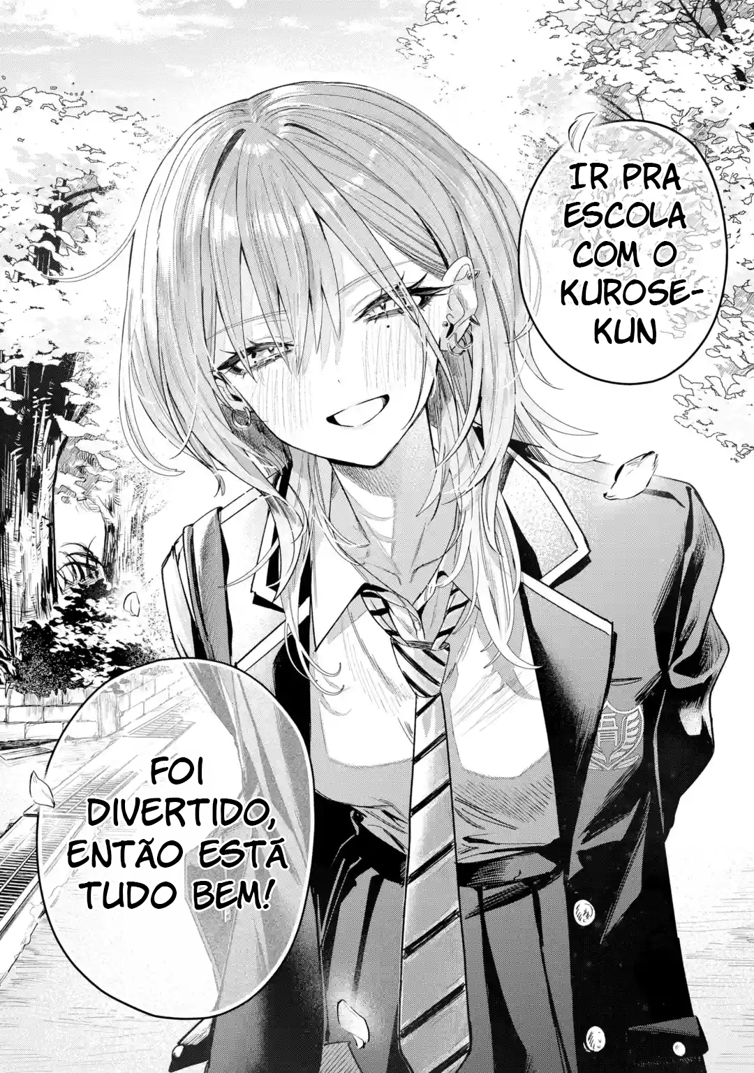 Read Haimiya Senpai is Scary But Cute PT Manga Online