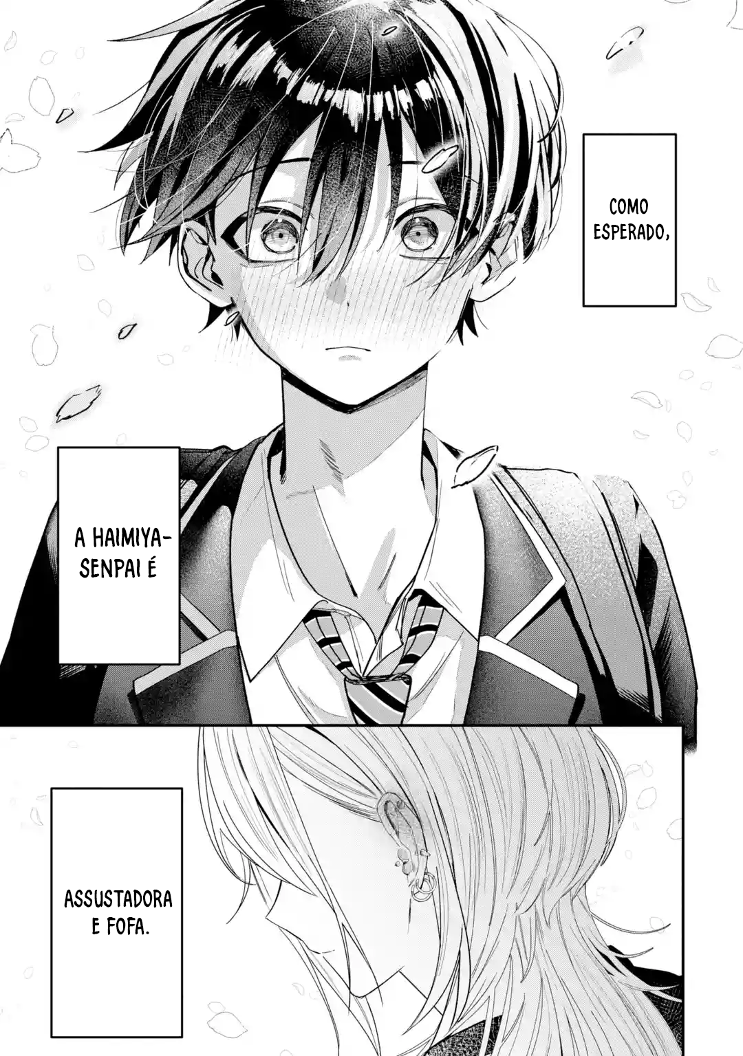 Read Haimiya Senpai is Scary But Cute PT Manga Online