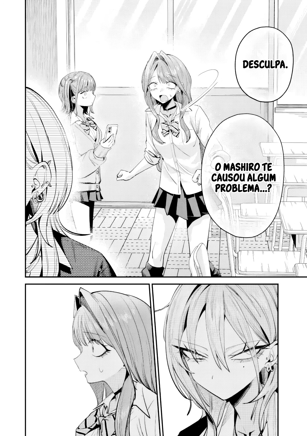 Read Haimiya Senpai is Scary But Cute PT Manga Online