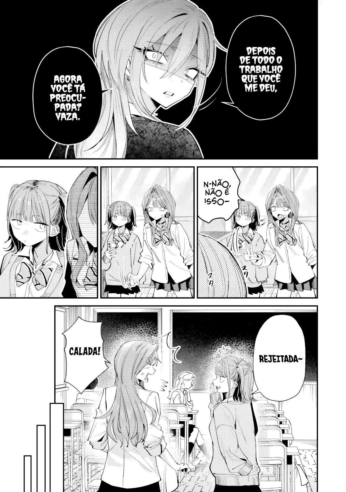 Read Haimiya Senpai is Scary But Cute PT Manga Online