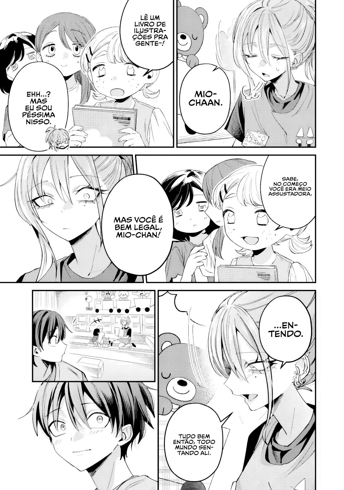 Read Haimiya Senpai is Scary But Cute PT Manga Online