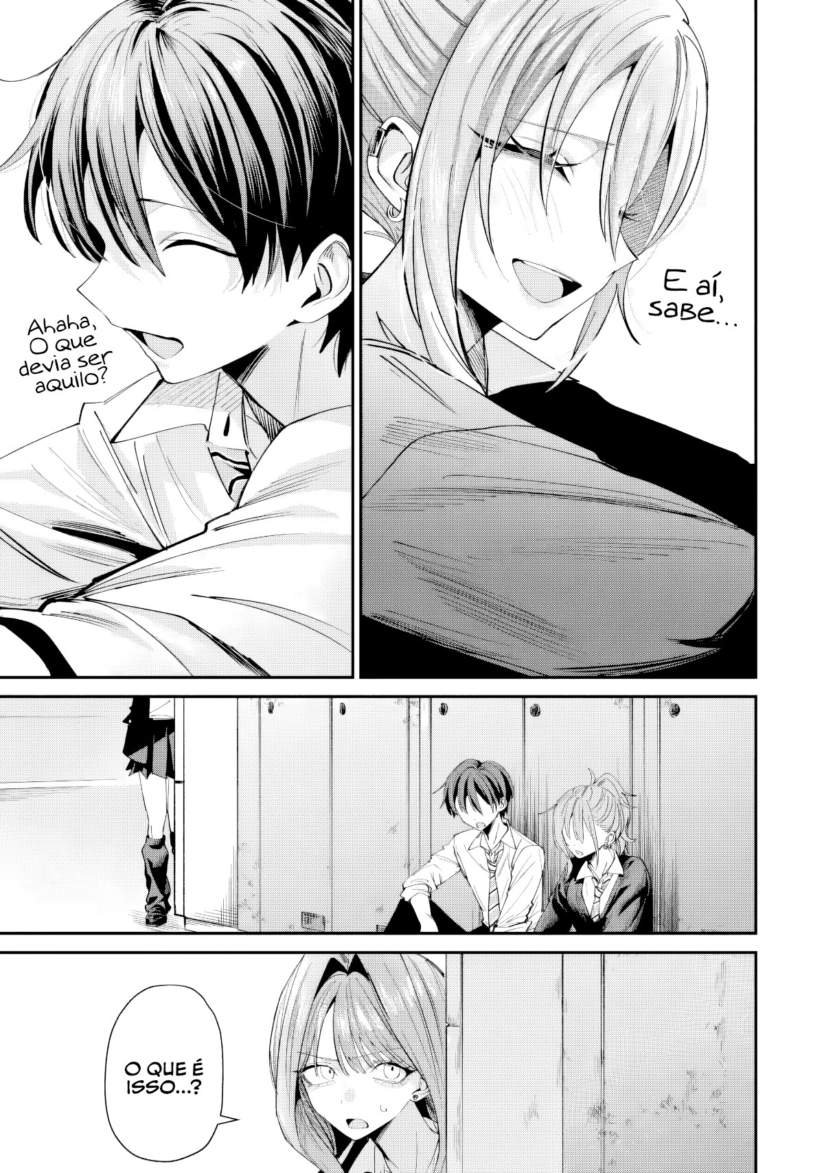 Read Haimiya Senpai is Scary But Cute PT Manga Online