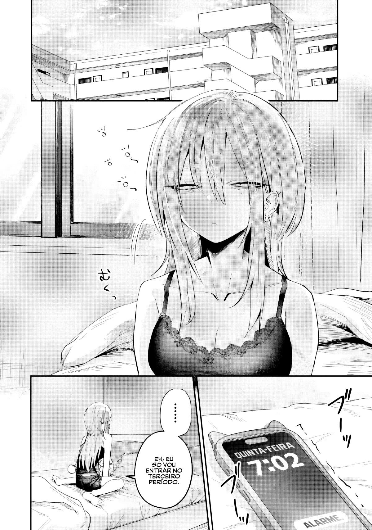 Read Haimiya Senpai is Scary But Cute PT Manga Online