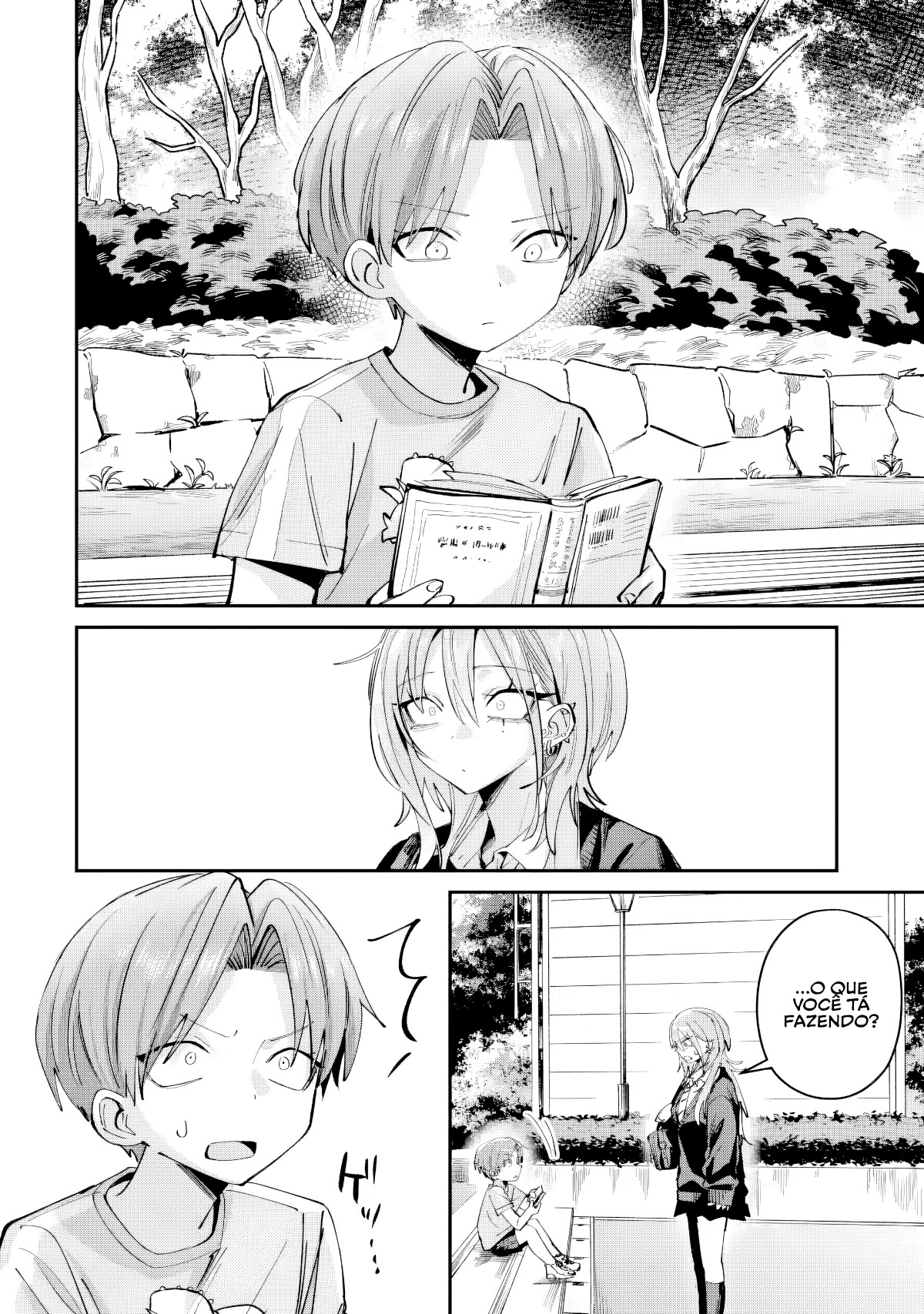Read Haimiya Senpai is Scary But Cute PT Manga Online