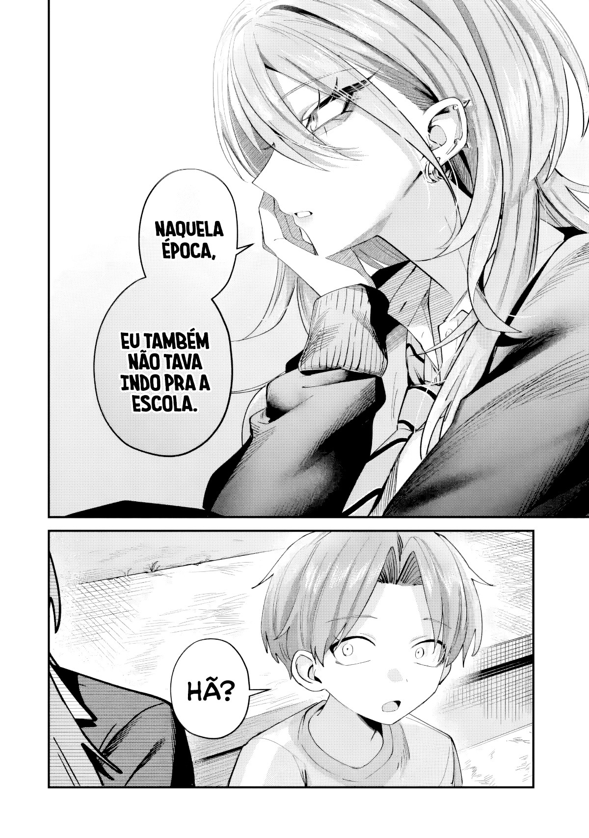 Read Haimiya Senpai is Scary But Cute PT Manga Online