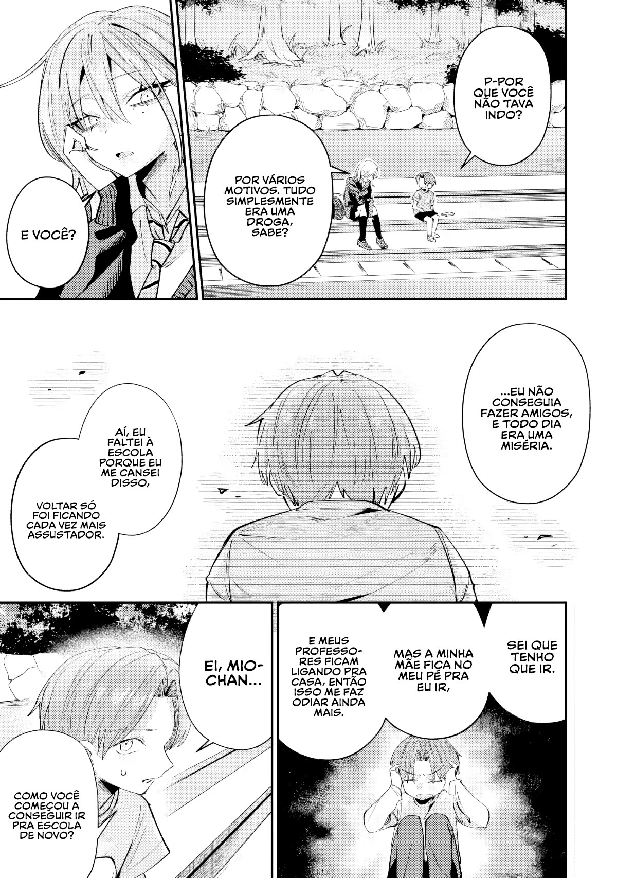 Read Haimiya Senpai is Scary But Cute PT Manga Online