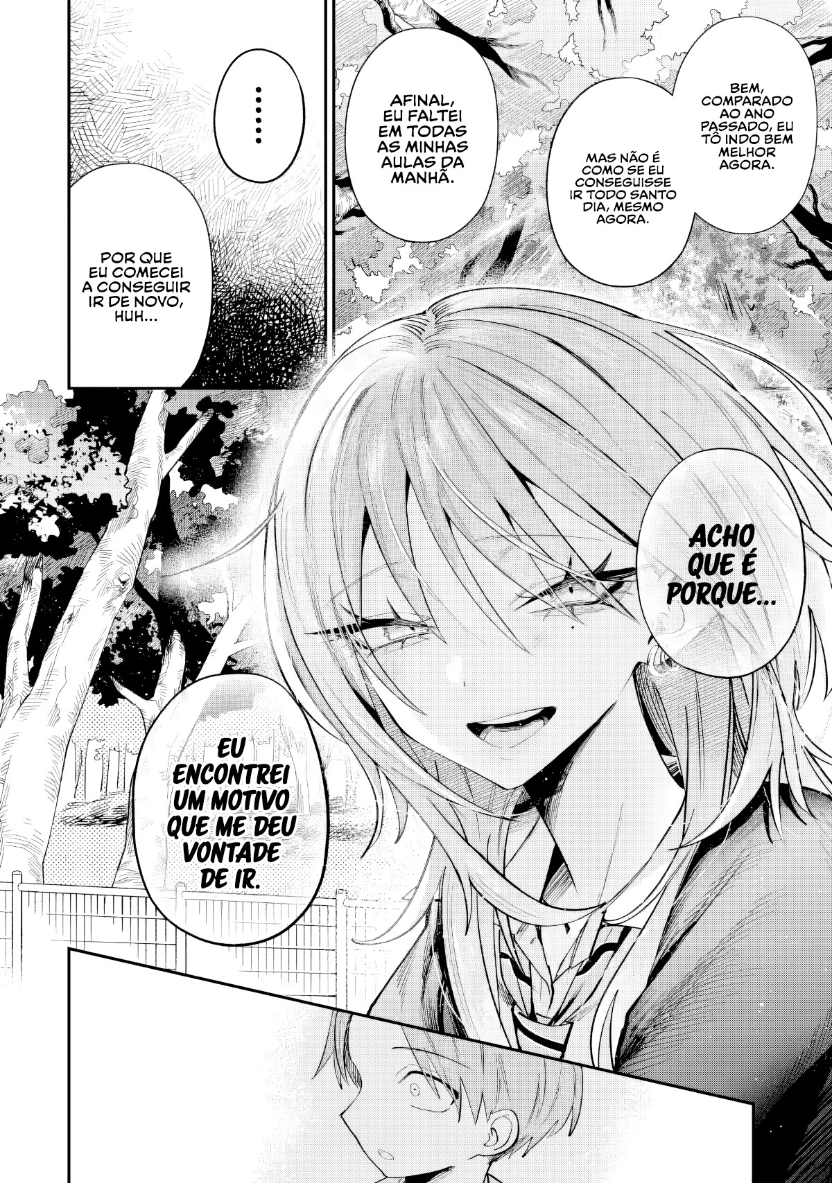 Read Haimiya Senpai is Scary But Cute PT Manga Online