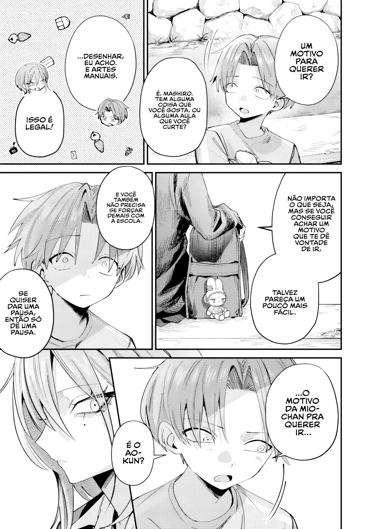 Read Haimiya Senpai is Scary But Cute PT Manga Online