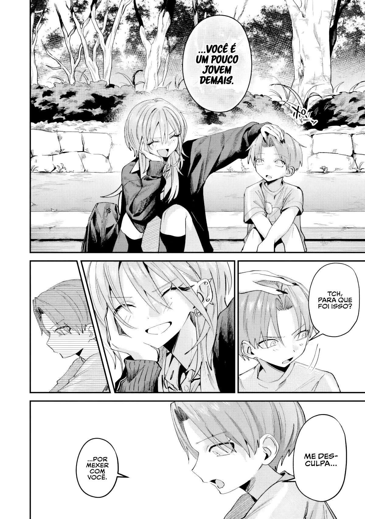 Read Haimiya Senpai is Scary But Cute PT Manga Online