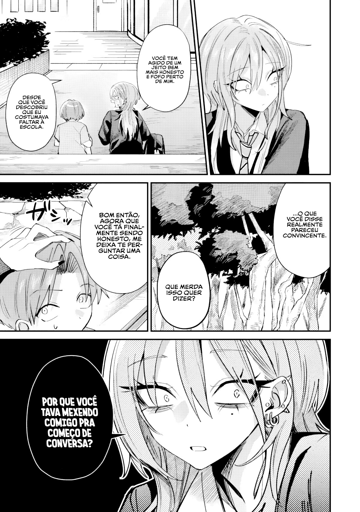 Read Haimiya Senpai is Scary But Cute PT Manga Online