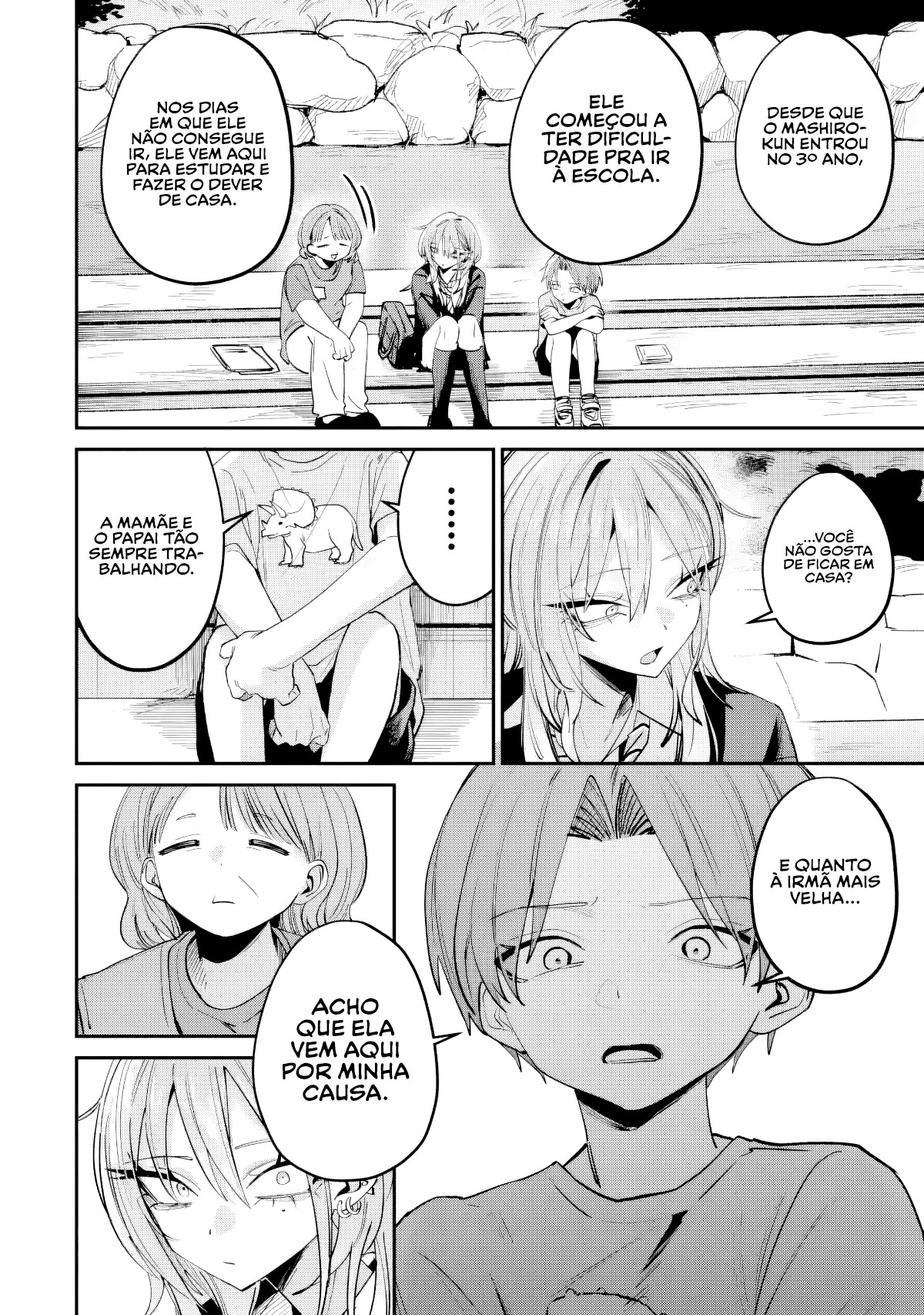 Read Haimiya Senpai is Scary But Cute PT Manga Online