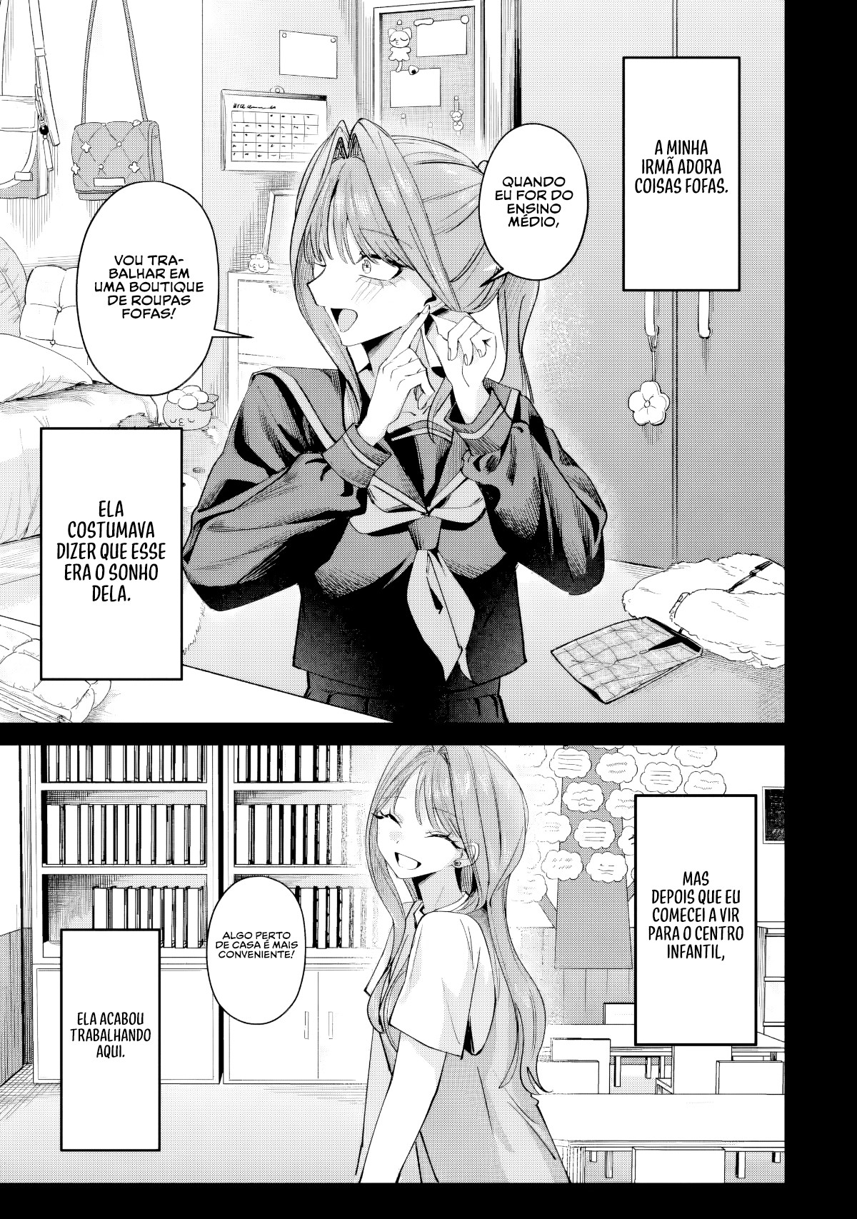 Read Haimiya Senpai is Scary But Cute PT Manga Online