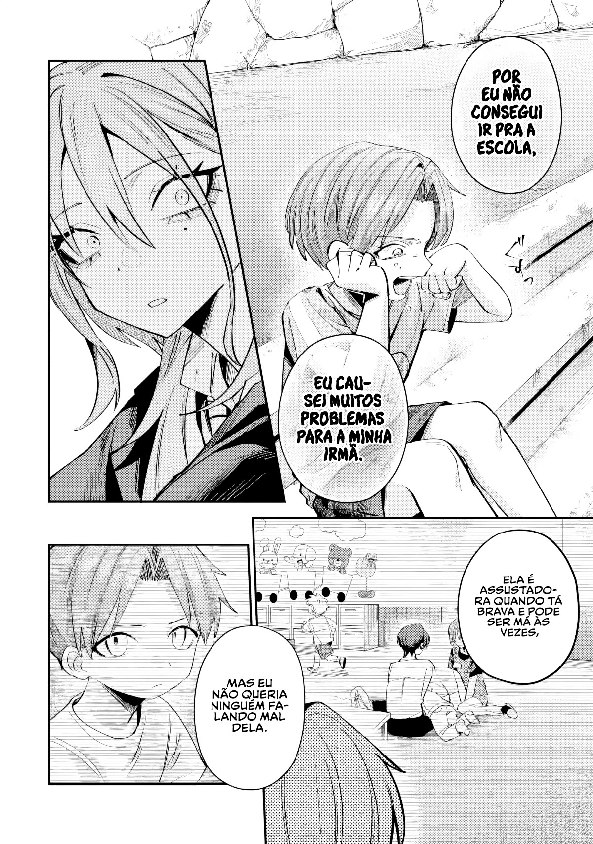 Read Haimiya Senpai is Scary But Cute PT Manga Online