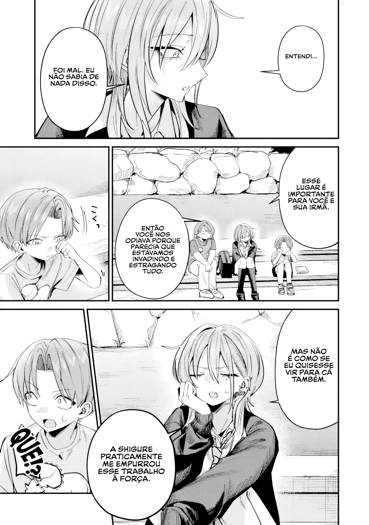 Read Haimiya Senpai is Scary But Cute PT Manga Online