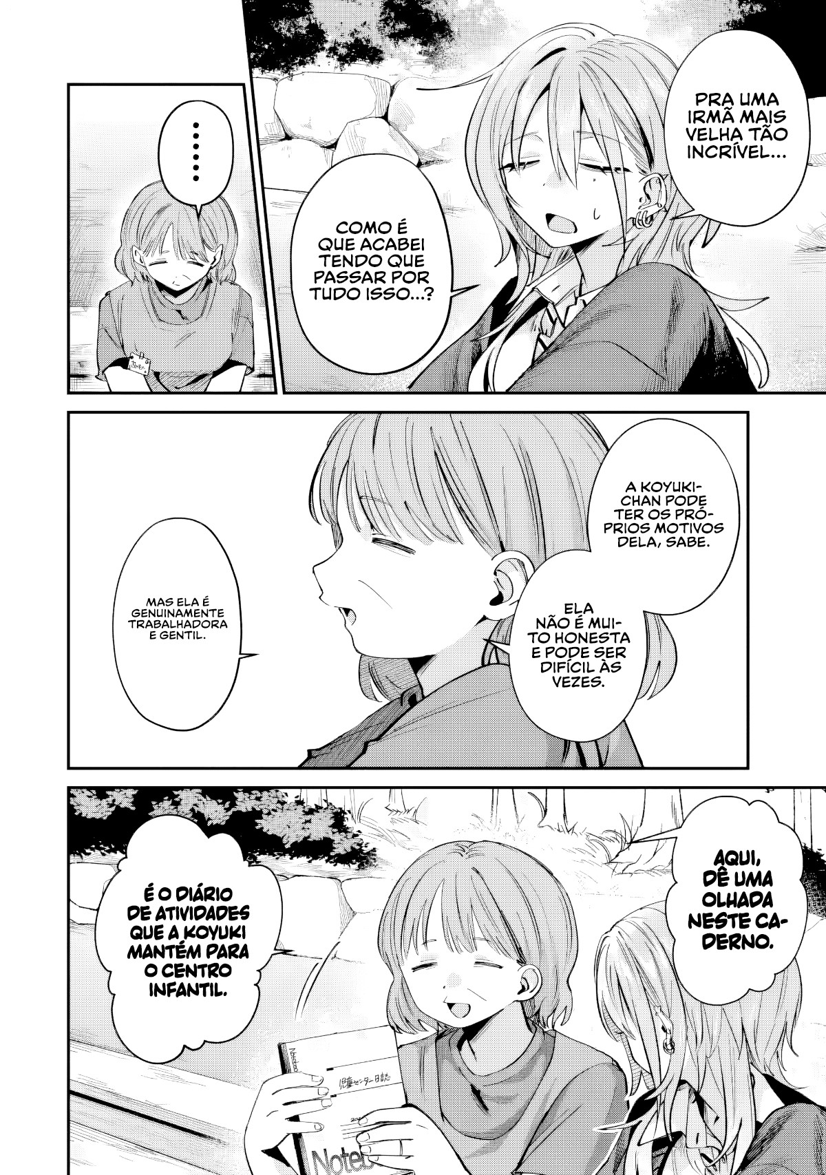 Read Haimiya Senpai is Scary But Cute PT Manga Online