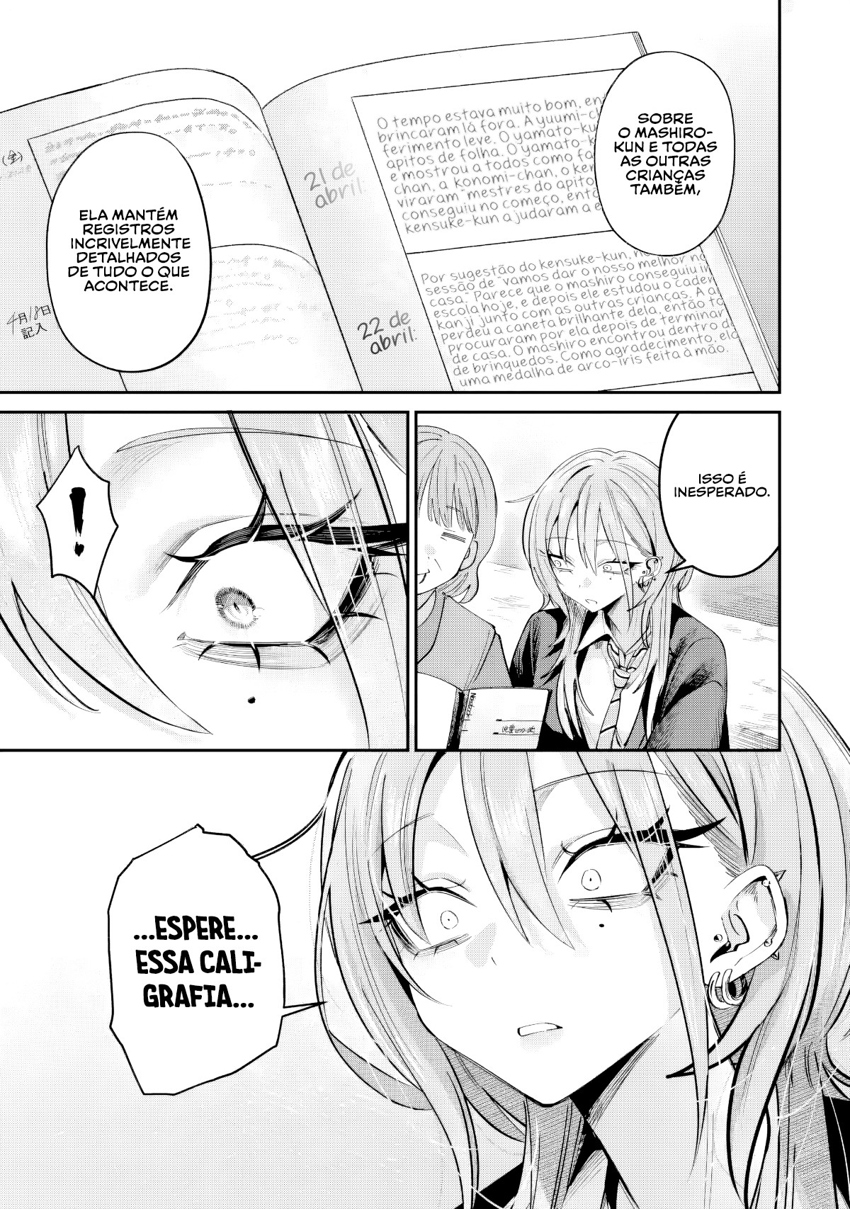 Read Haimiya Senpai is Scary But Cute PT Manga Online