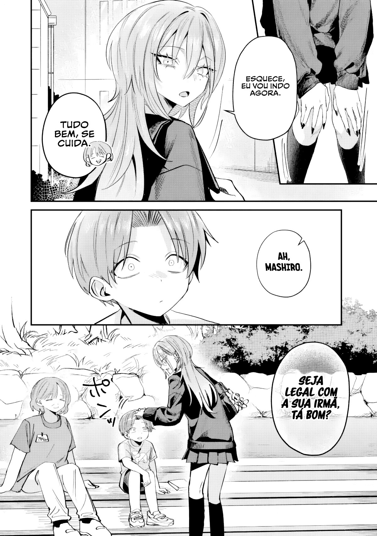 Read Haimiya Senpai is Scary But Cute PT Manga Online