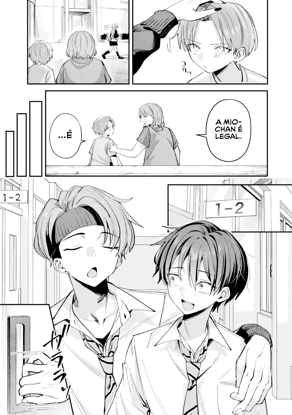 Read Haimiya Senpai is Scary But Cute PT Manga Online