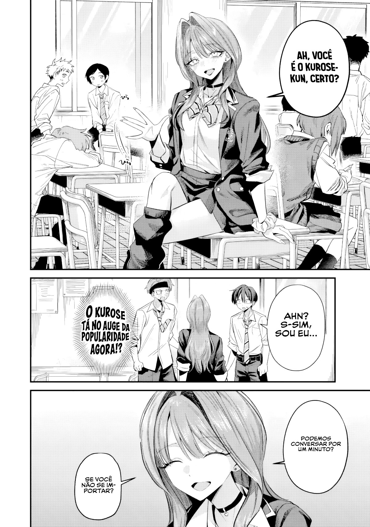 Read Haimiya Senpai is Scary But Cute PT Manga Online