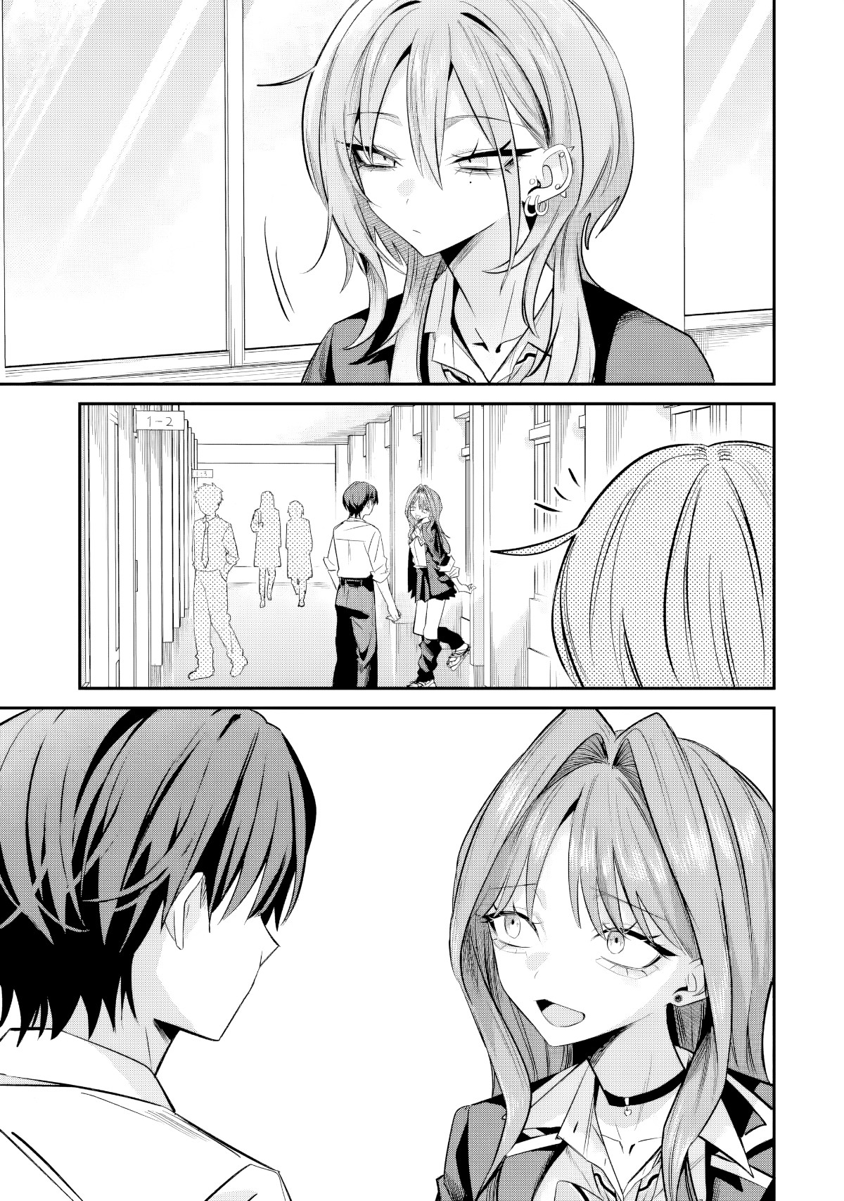 Read Haimiya Senpai is Scary But Cute PT Manga Online