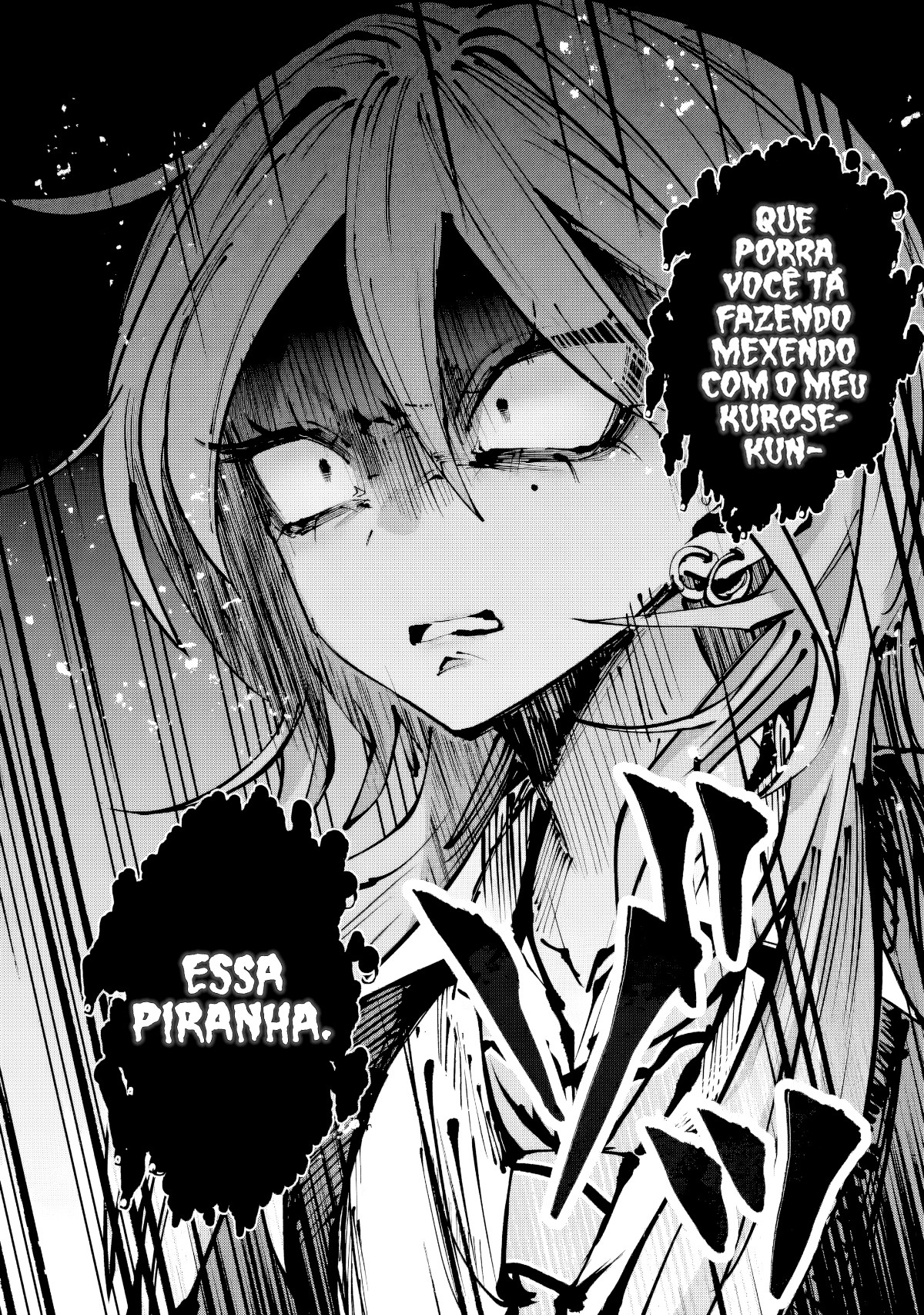 Read Haimiya Senpai is Scary But Cute PT Manga Online