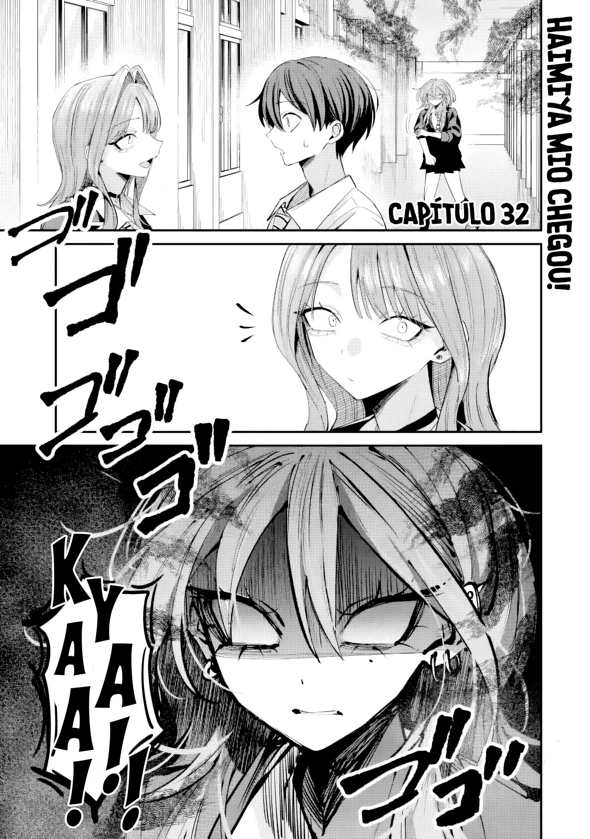 Read Haimiya Senpai is Scary But Cute PT Manga Online