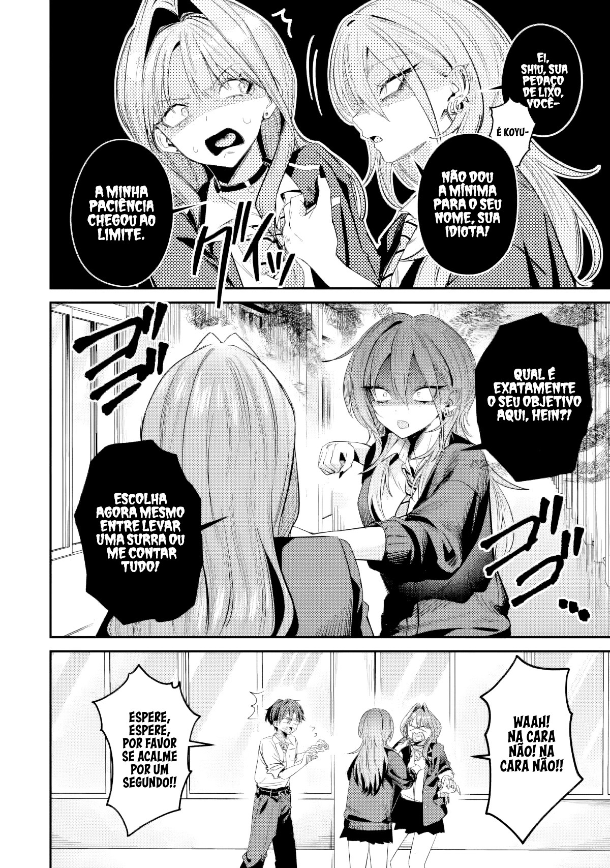 Read Haimiya Senpai is Scary But Cute PT Manga Online