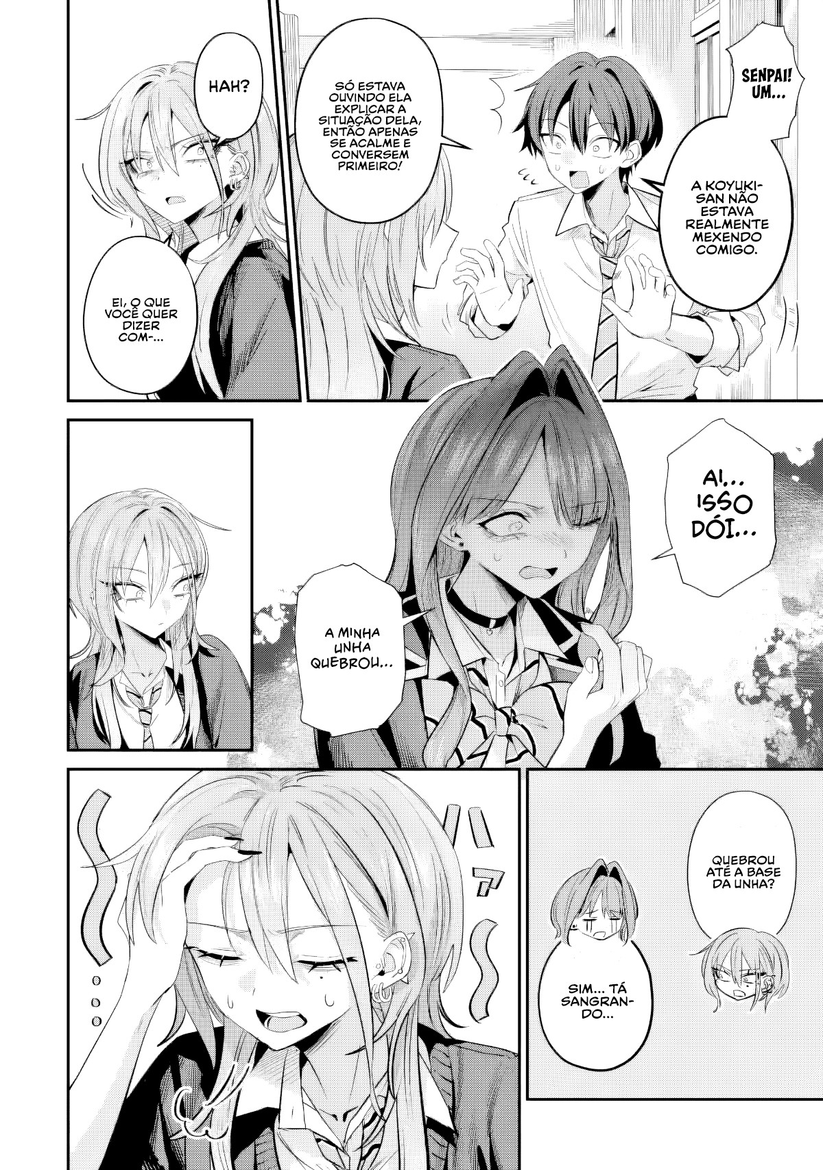 Read Haimiya Senpai is Scary But Cute PT Manga Online