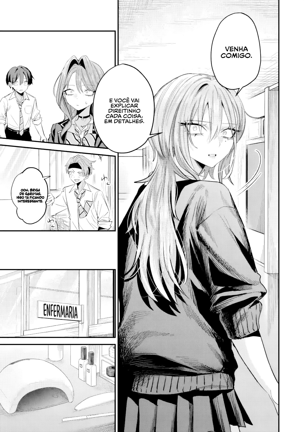 Read Haimiya Senpai is Scary But Cute PT Manga Online