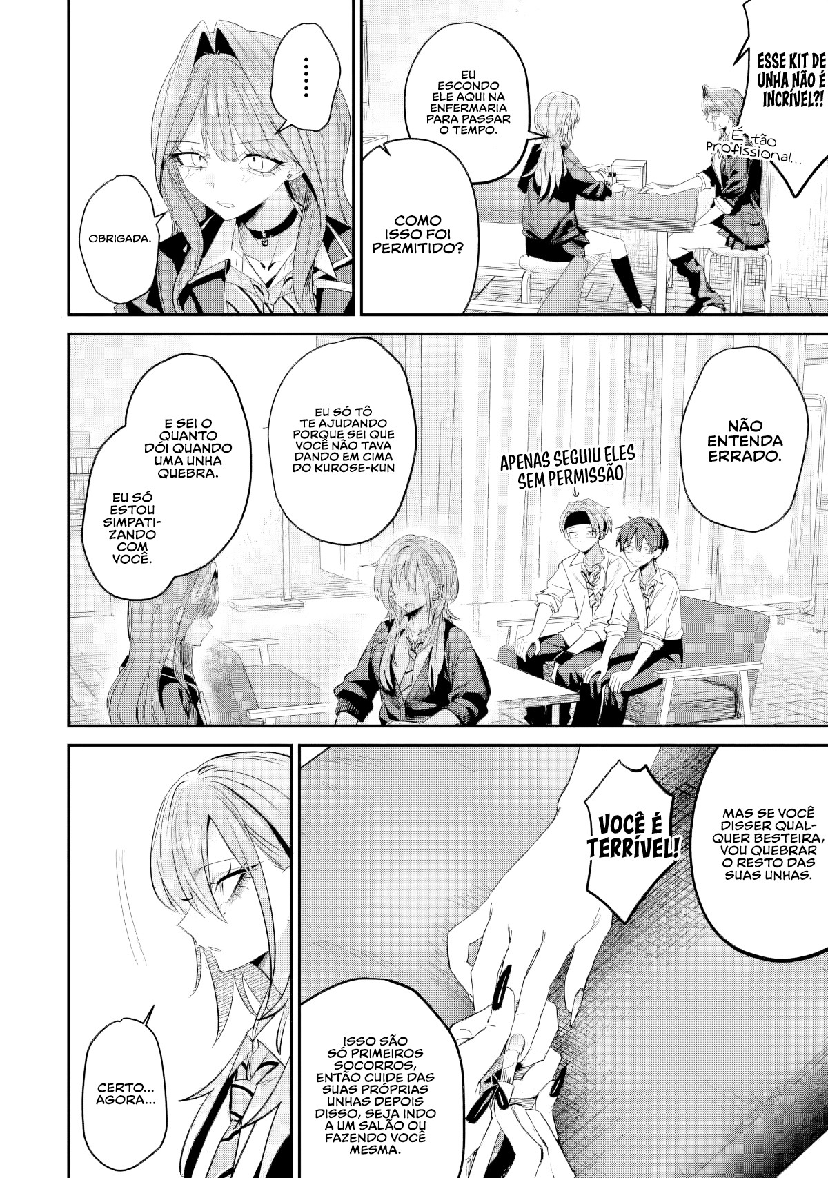 Read Haimiya Senpai is Scary But Cute PT Manga Online