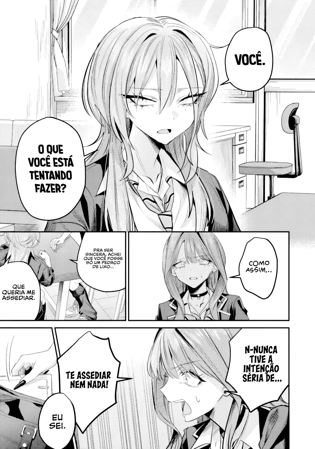 Read Haimiya Senpai is Scary But Cute PT Manga Online