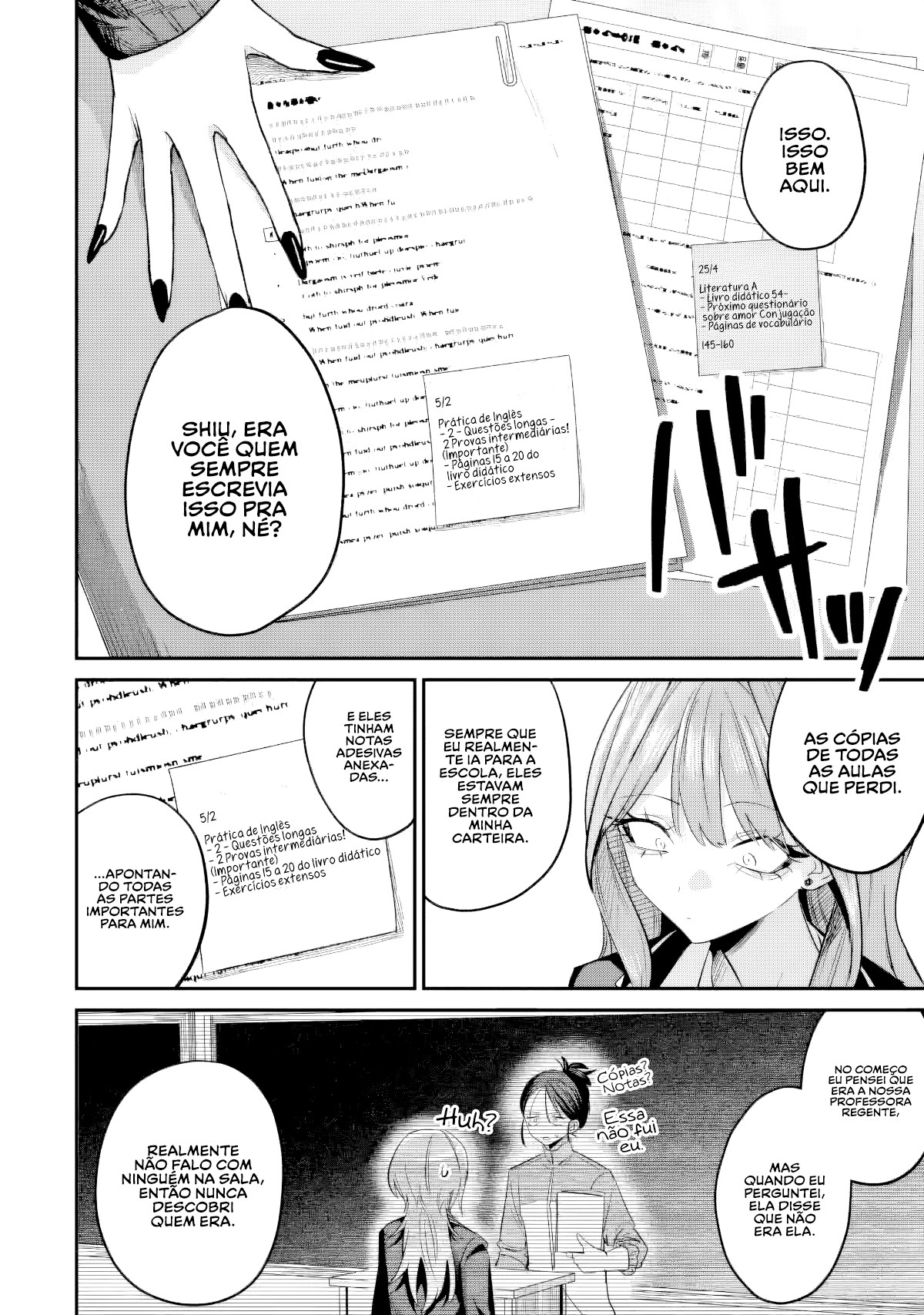 Read Haimiya Senpai is Scary But Cute PT Manga Online