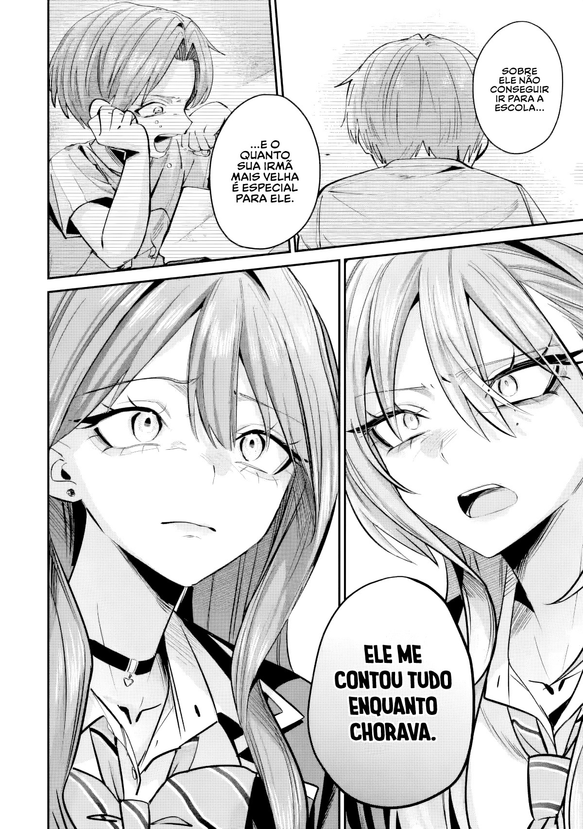 Read Haimiya Senpai is Scary But Cute PT Manga Online