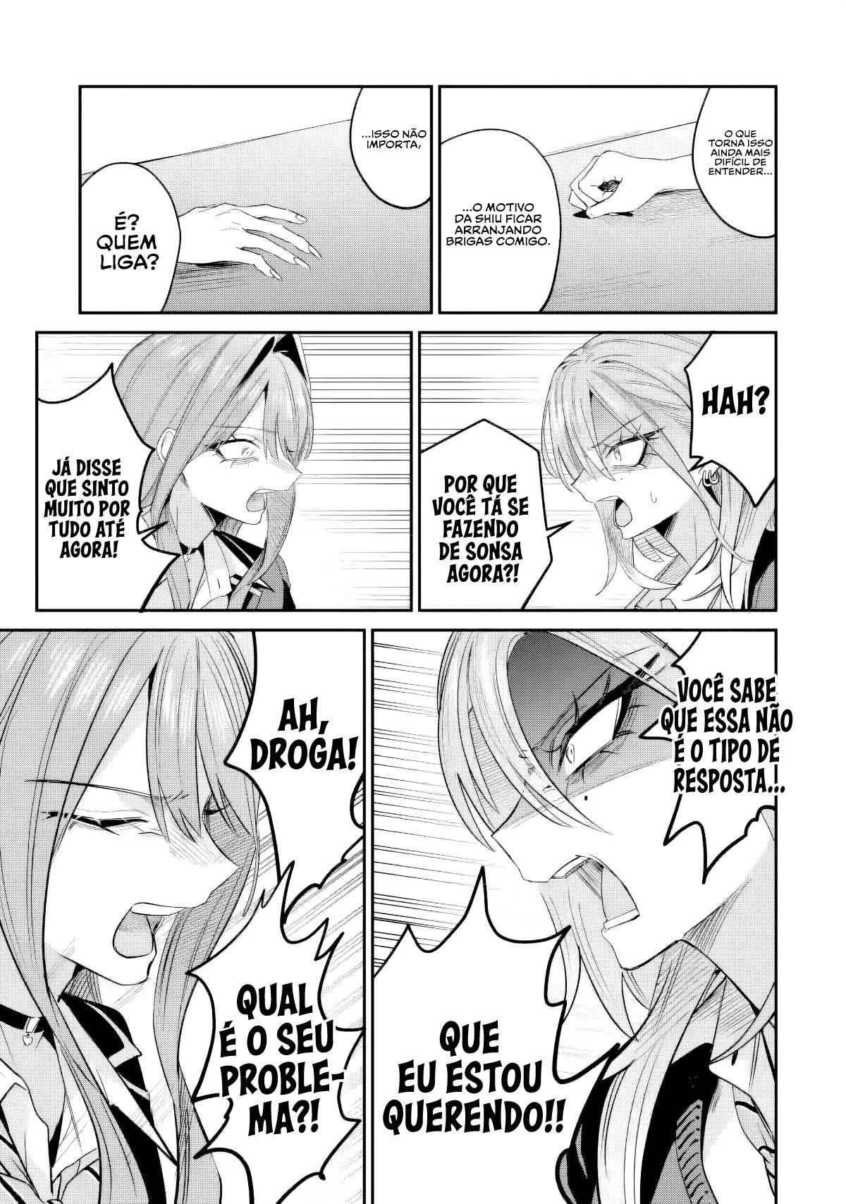Read Haimiya Senpai is Scary But Cute PT Manga Online