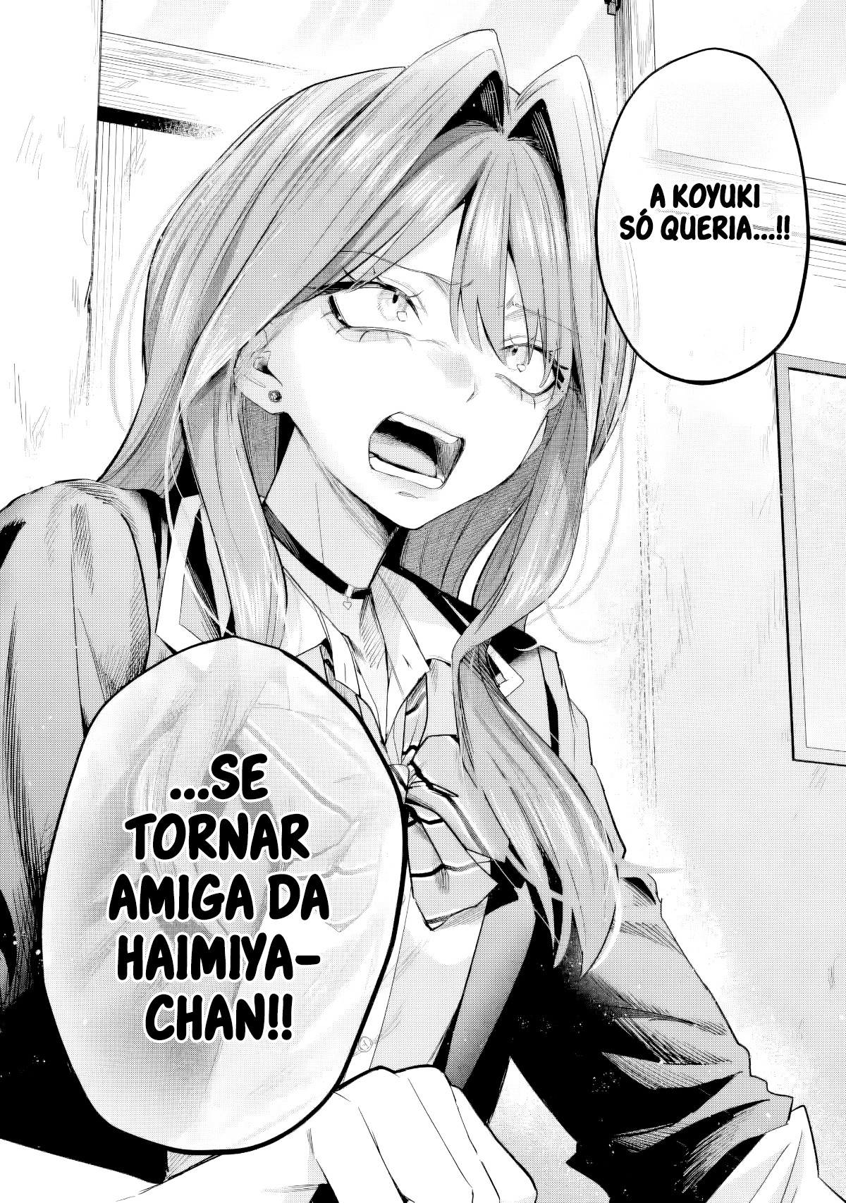 Read Haimiya Senpai is Scary But Cute PT Manga Online