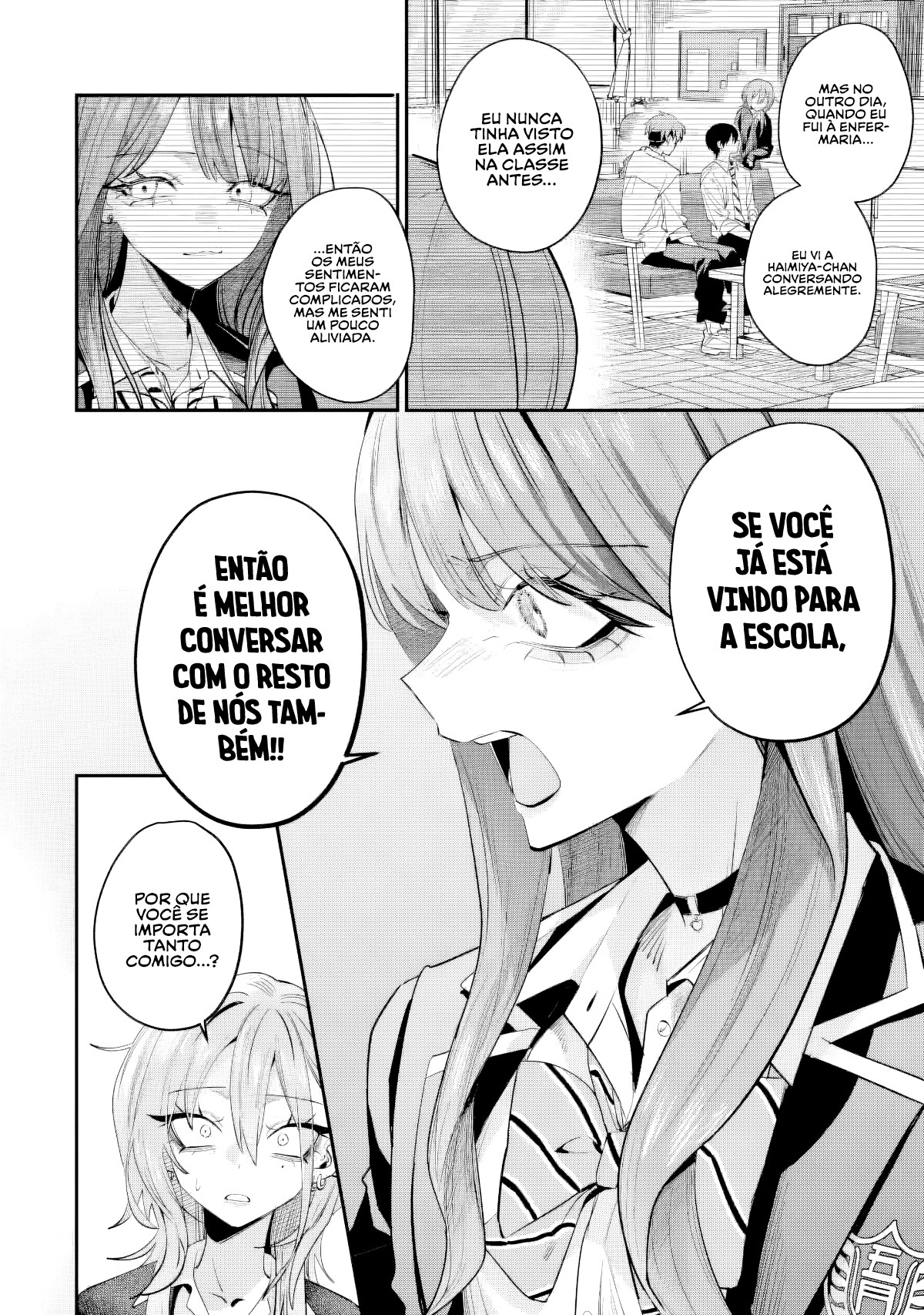 Read Haimiya Senpai is Scary But Cute PT Manga Online