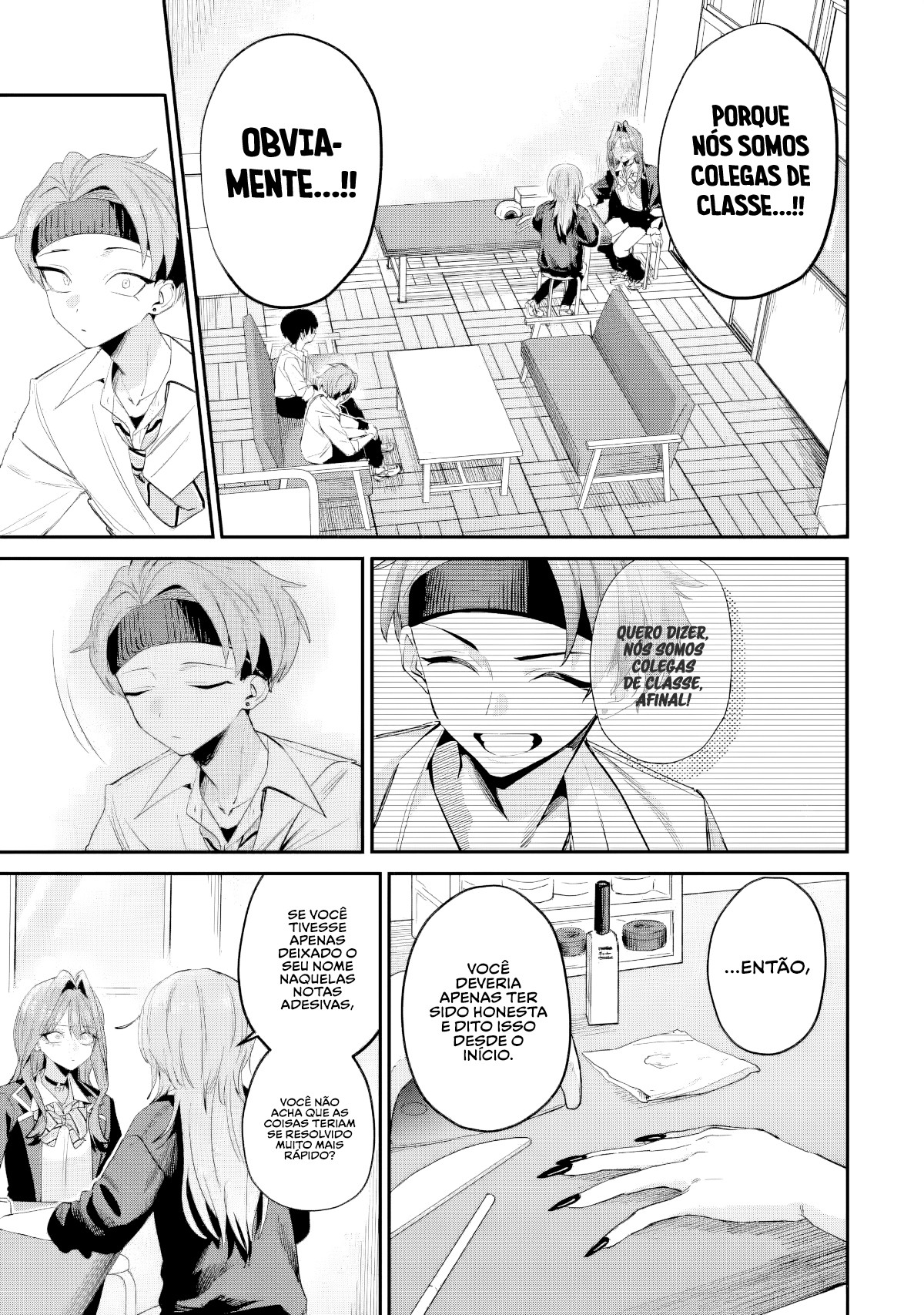 Read Haimiya Senpai is Scary But Cute PT Manga Online
