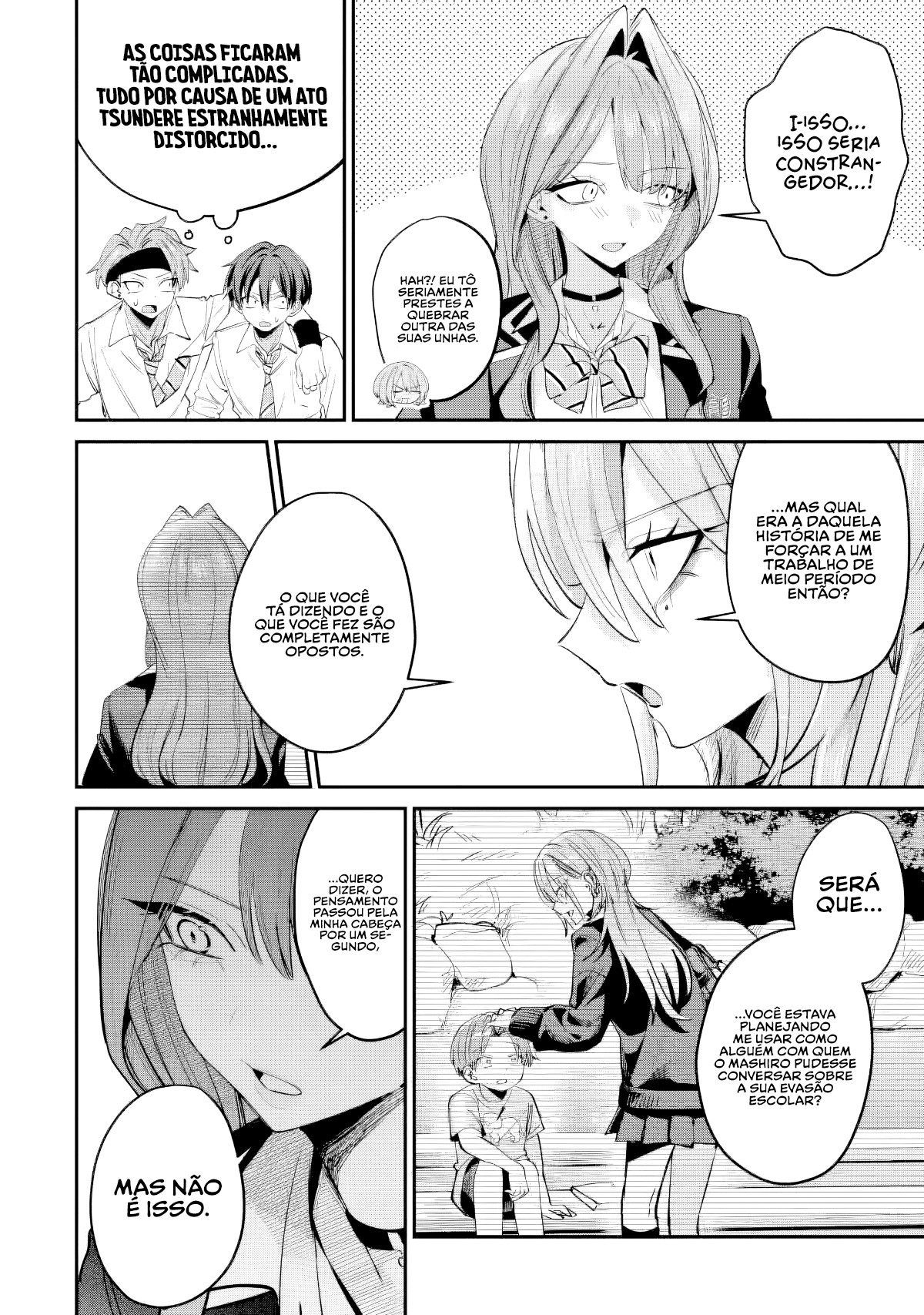 Read Haimiya Senpai is Scary But Cute PT Manga Online