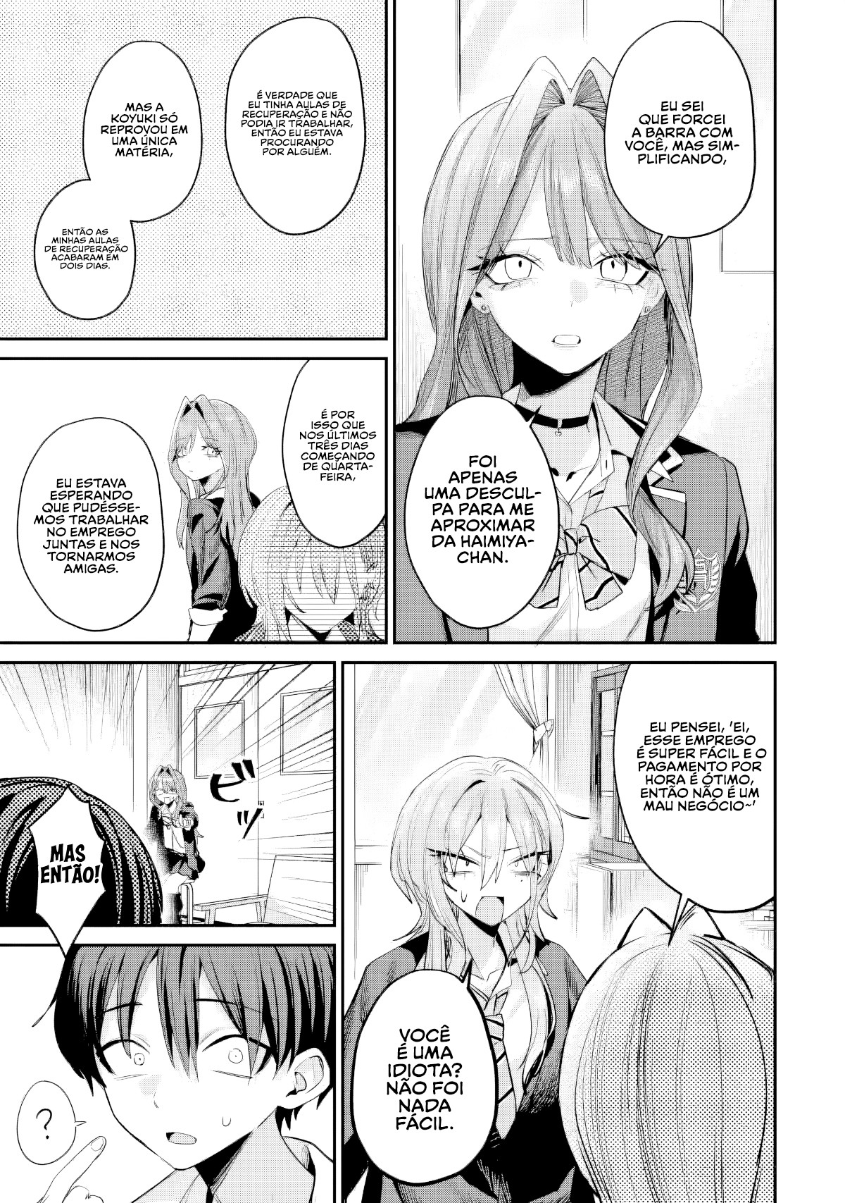 Read Haimiya Senpai is Scary But Cute PT Manga Online