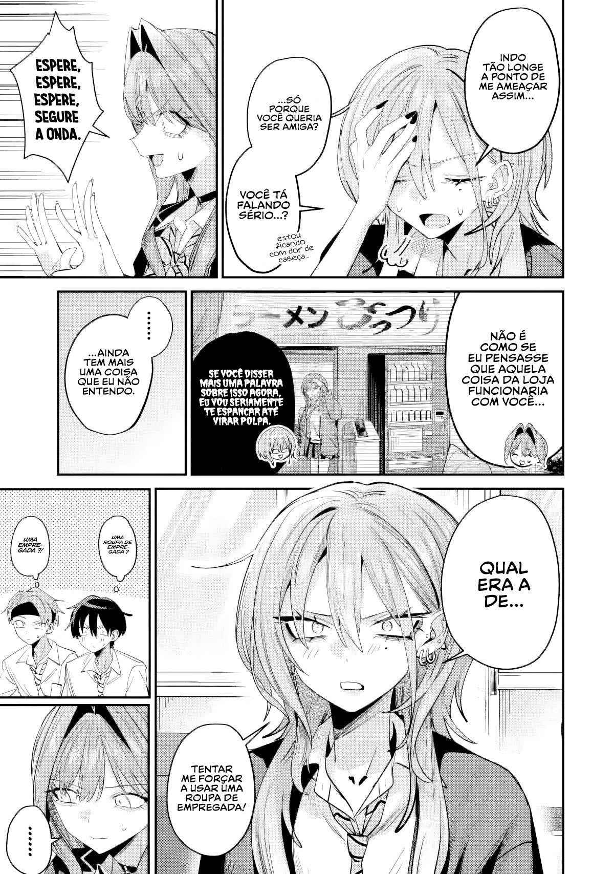 Read Haimiya Senpai is Scary But Cute PT Manga Online