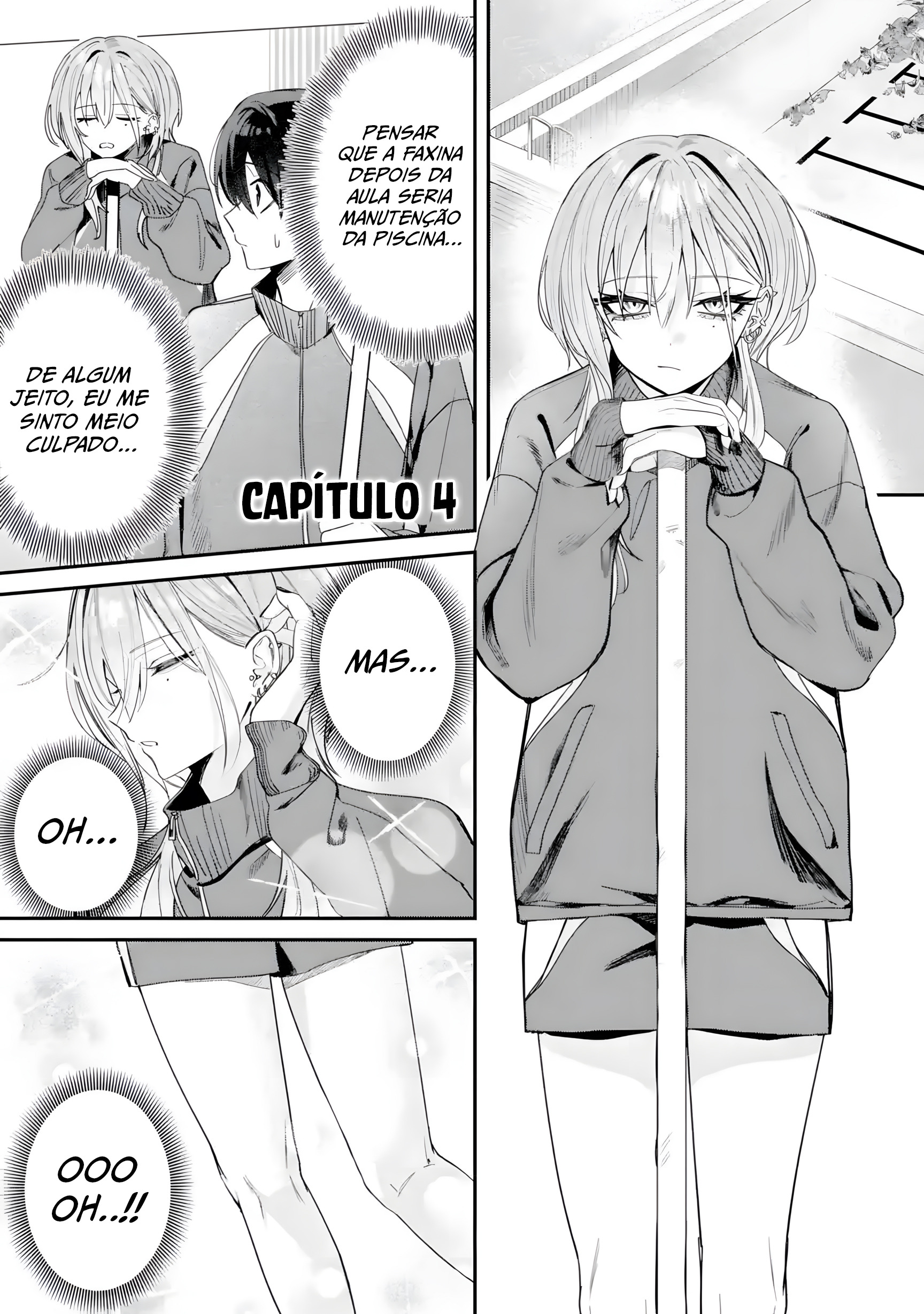 Read Haimiya Senpai is Scary But Cute PT Manga Online