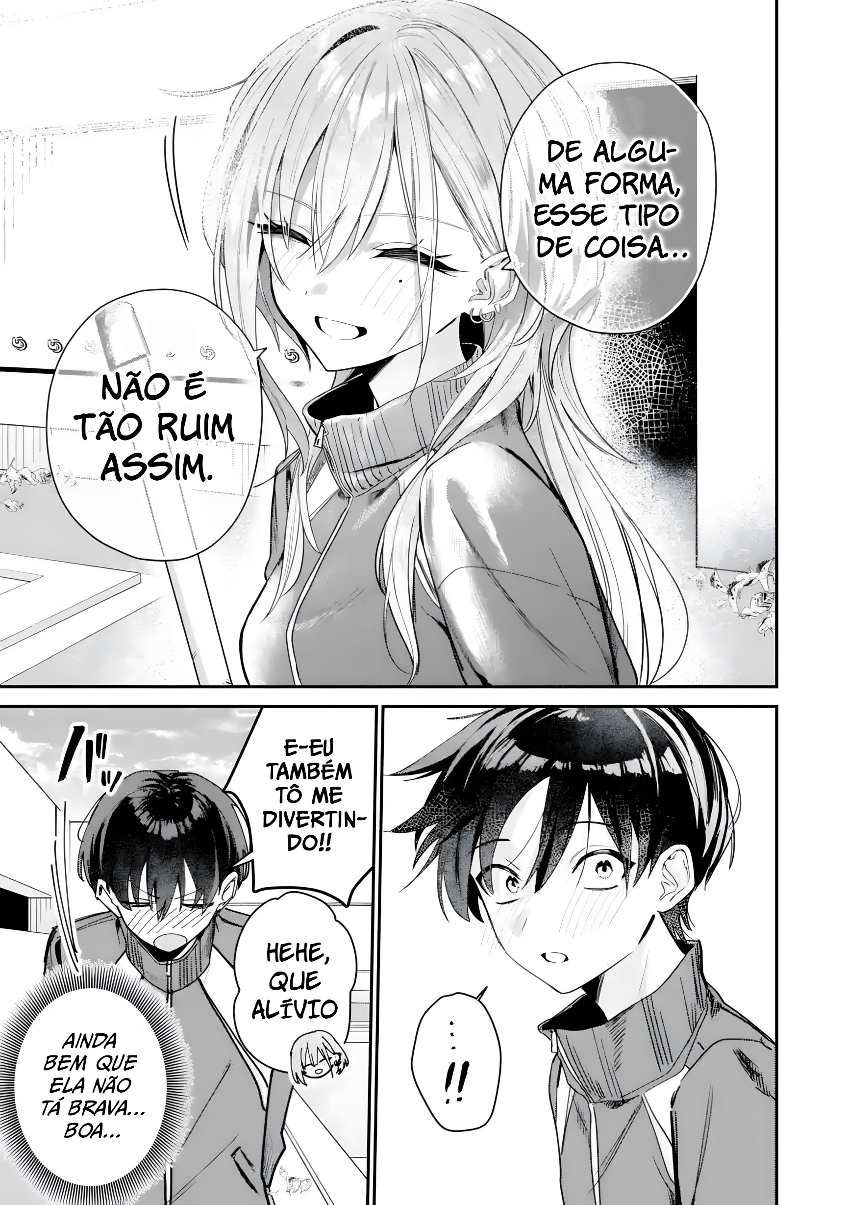 Read Haimiya Senpai is Scary But Cute PT Manga Online