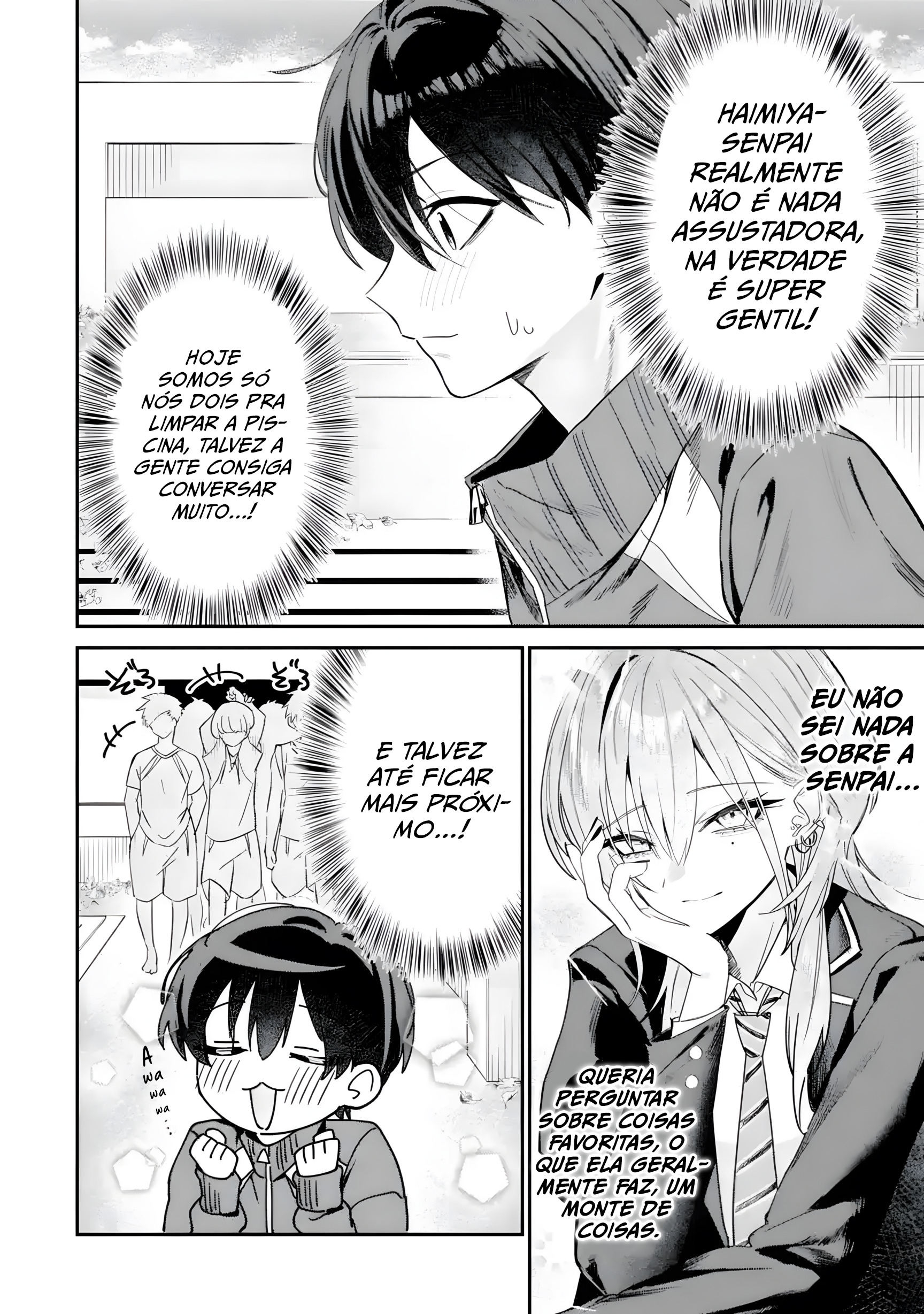 Read Haimiya Senpai is Scary But Cute PT Manga Online