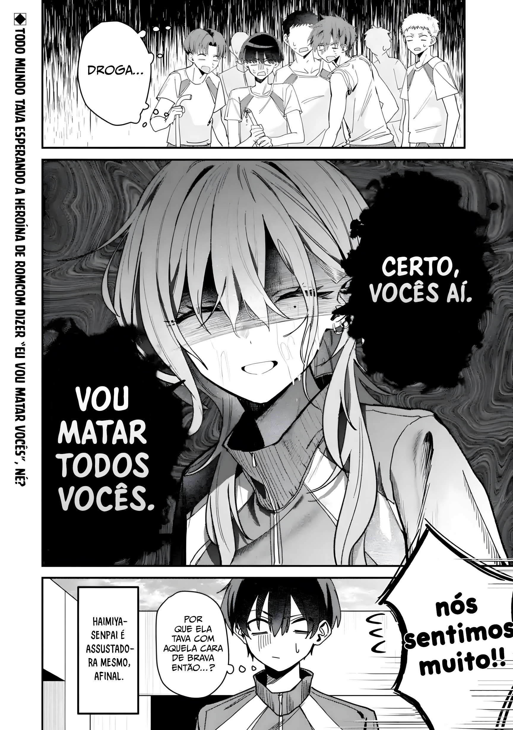 Read Haimiya Senpai is Scary But Cute PT Manga Online