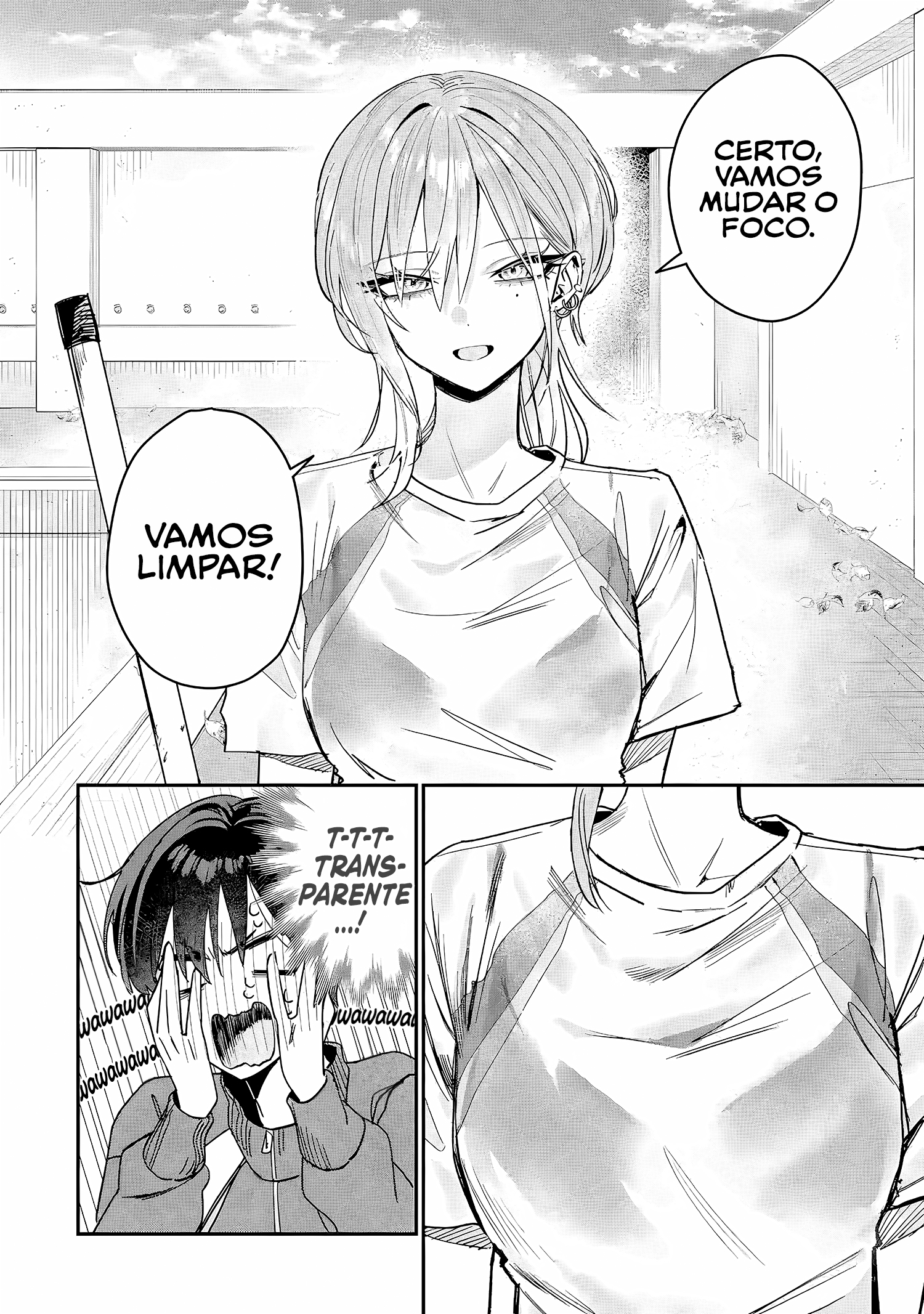 Read Haimiya Senpai is Scary But Cute PT Manga Online