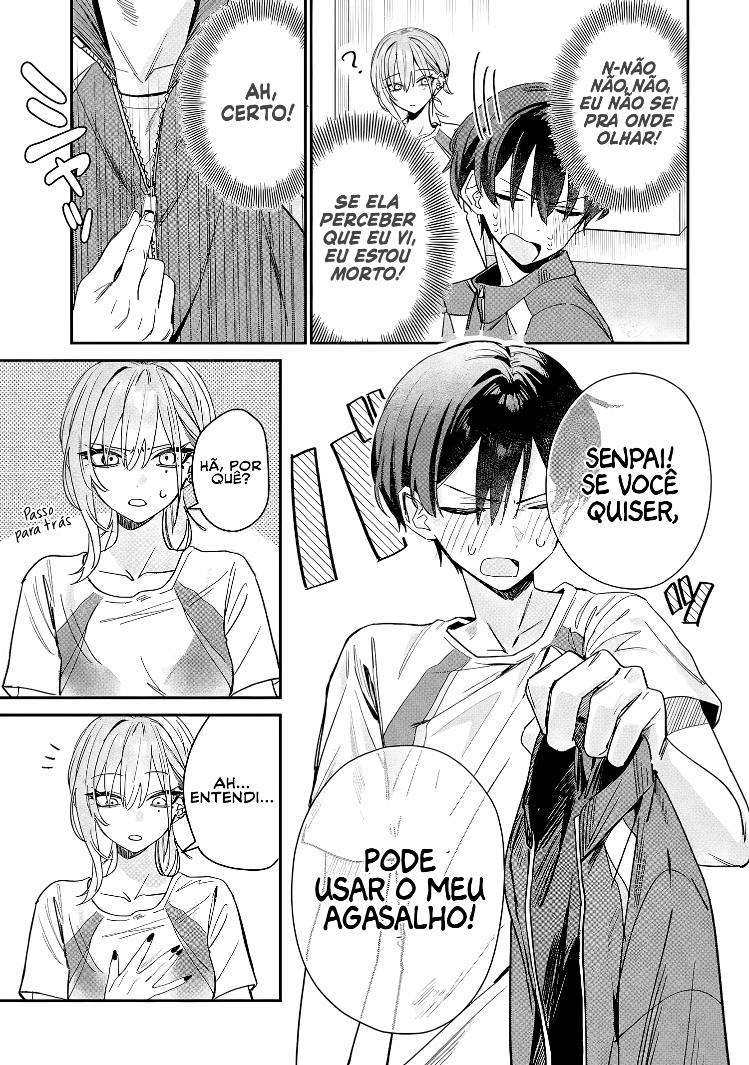 Read Haimiya Senpai is Scary But Cute PT Manga Online