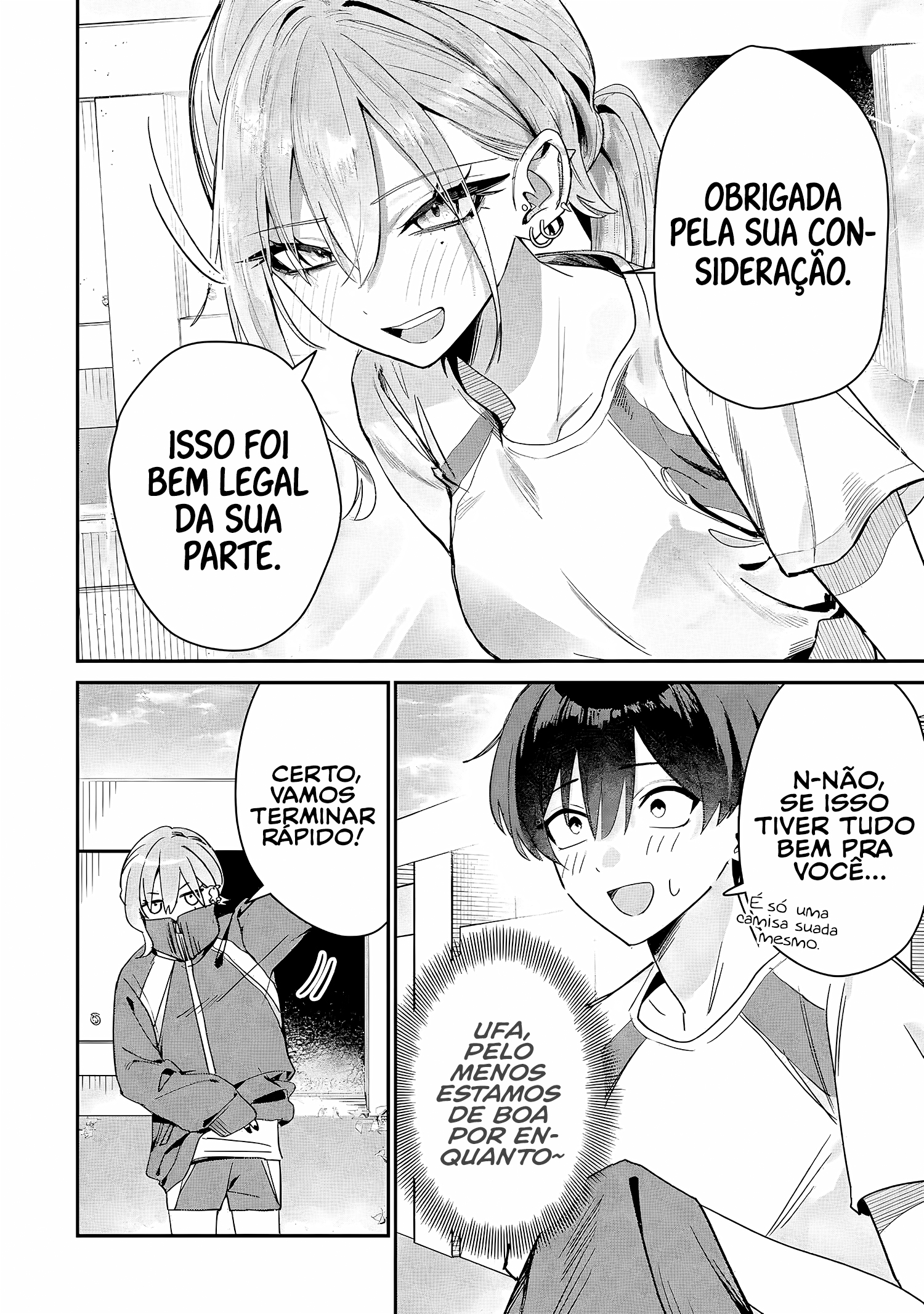 Read Haimiya Senpai is Scary But Cute PT Manga Online
